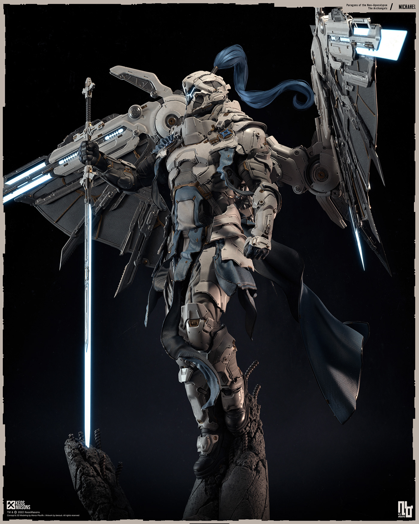 Total appearance，Garage Kit，modern，exquisite，Cool，