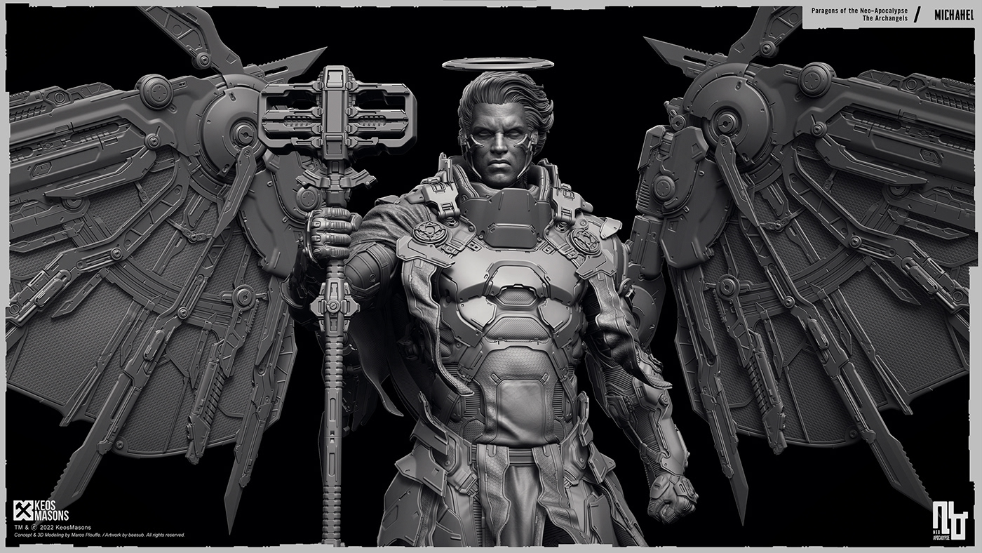 Total appearance，Garage Kit，modern，exquisite，Cool，