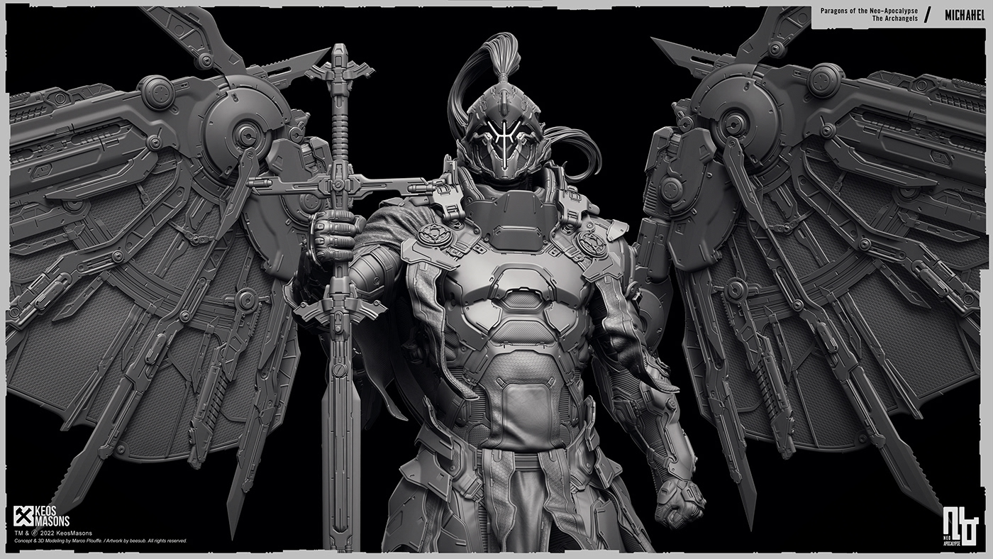 Total appearance，Garage Kit，modern，exquisite，Cool，