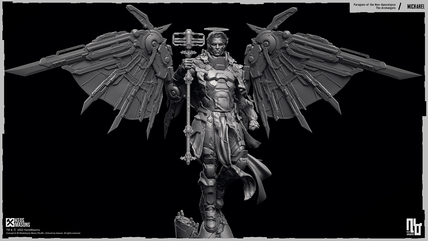 Total appearance，Garage Kit，modern，exquisite，Cool，