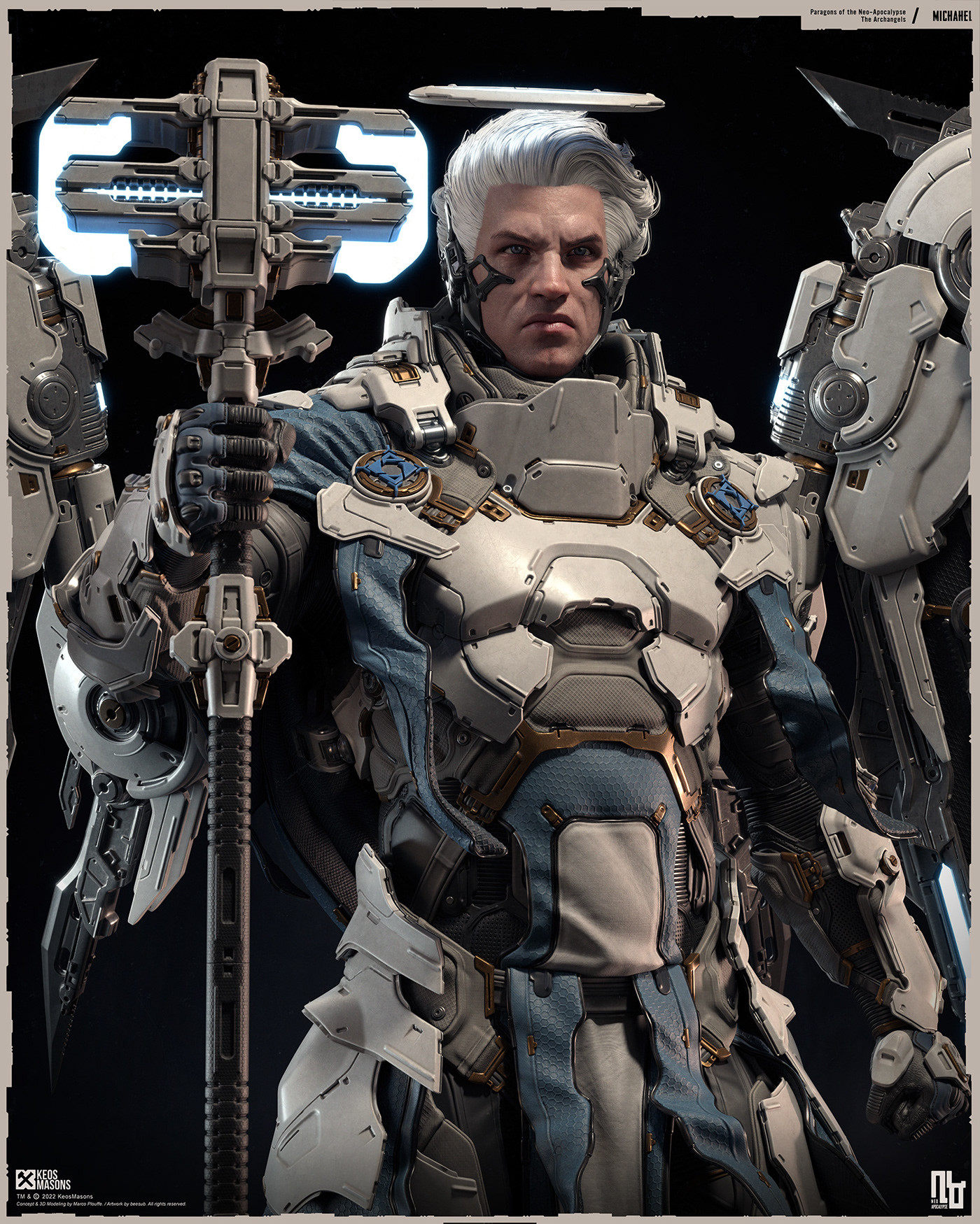 Total appearance，Garage Kit，modern，exquisite，Cool，