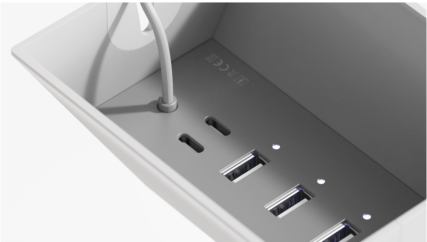 Appearance design，exquisite，modern，Charger，