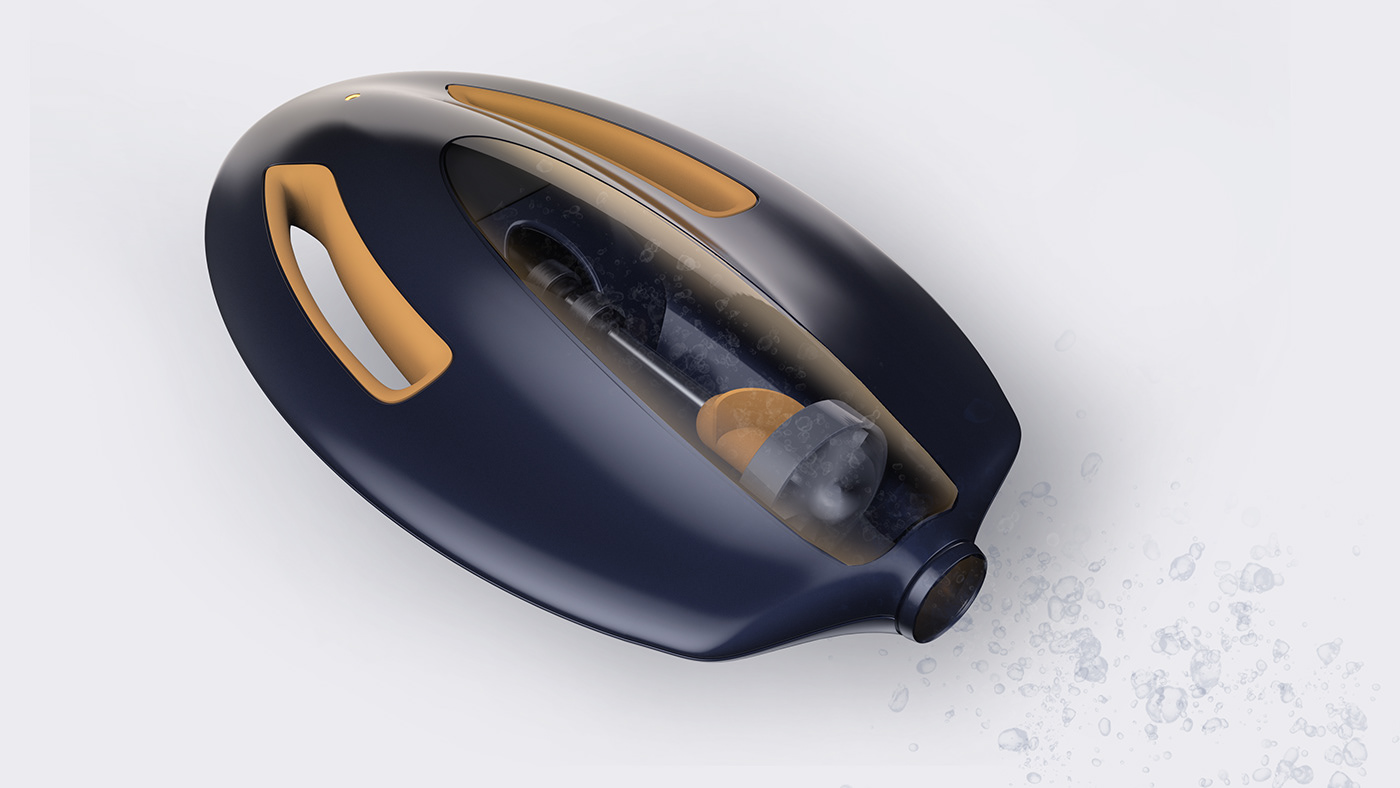 Appearance design，product design，Technology design，Water rescue robot，