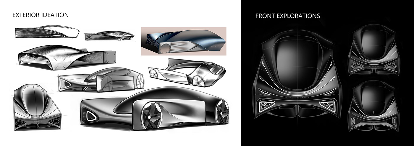 automobile，Automobile design，vehicle，industrial design，