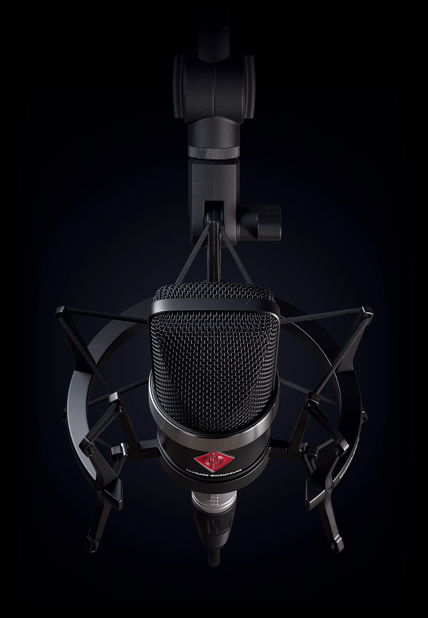 3d，Cinema 4D，visualization，Microphone，Neumann，