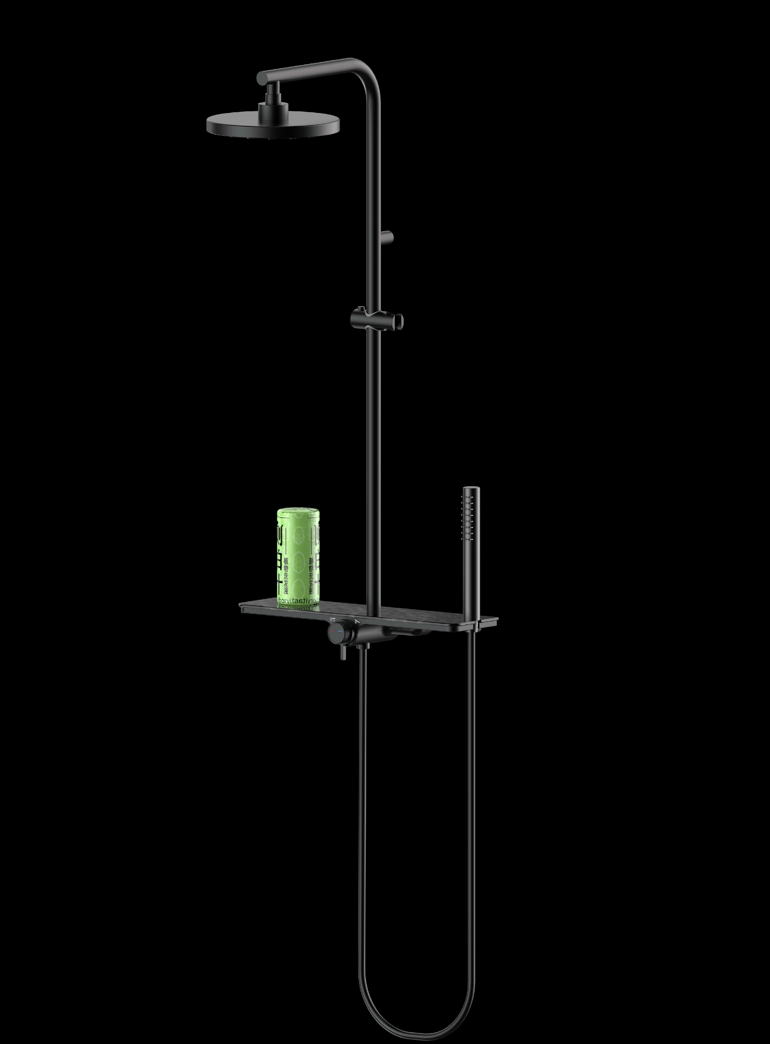 Oversized storage shower system，