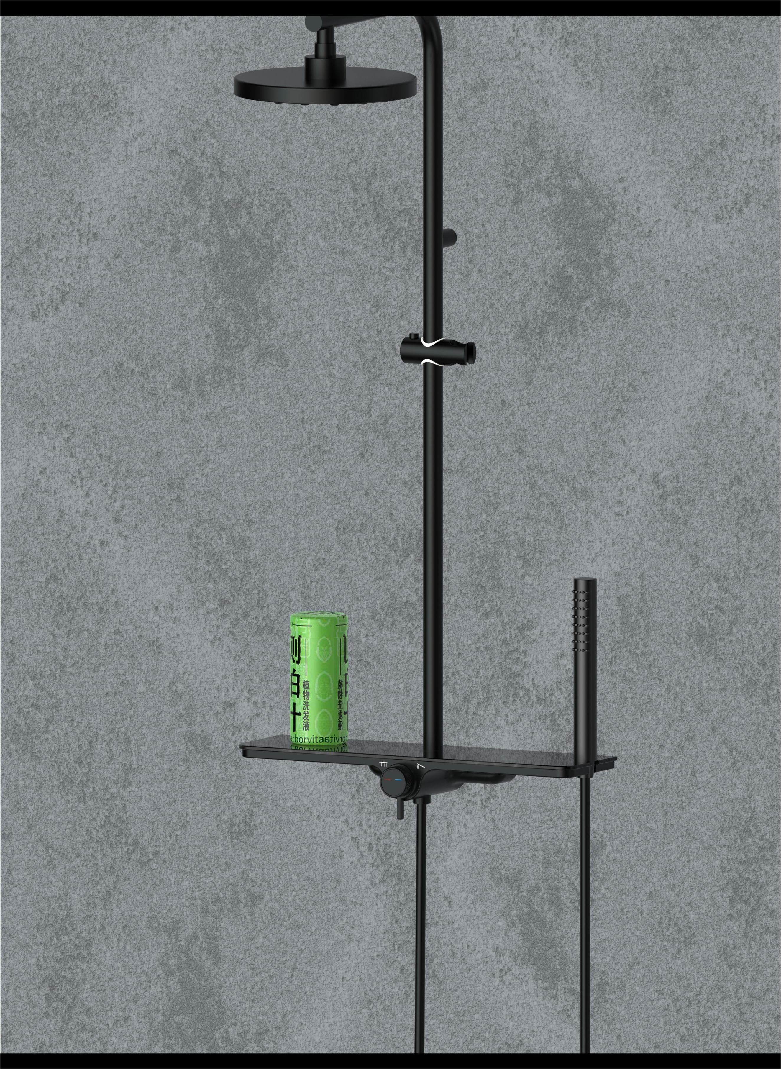 Oversized storage shower system，