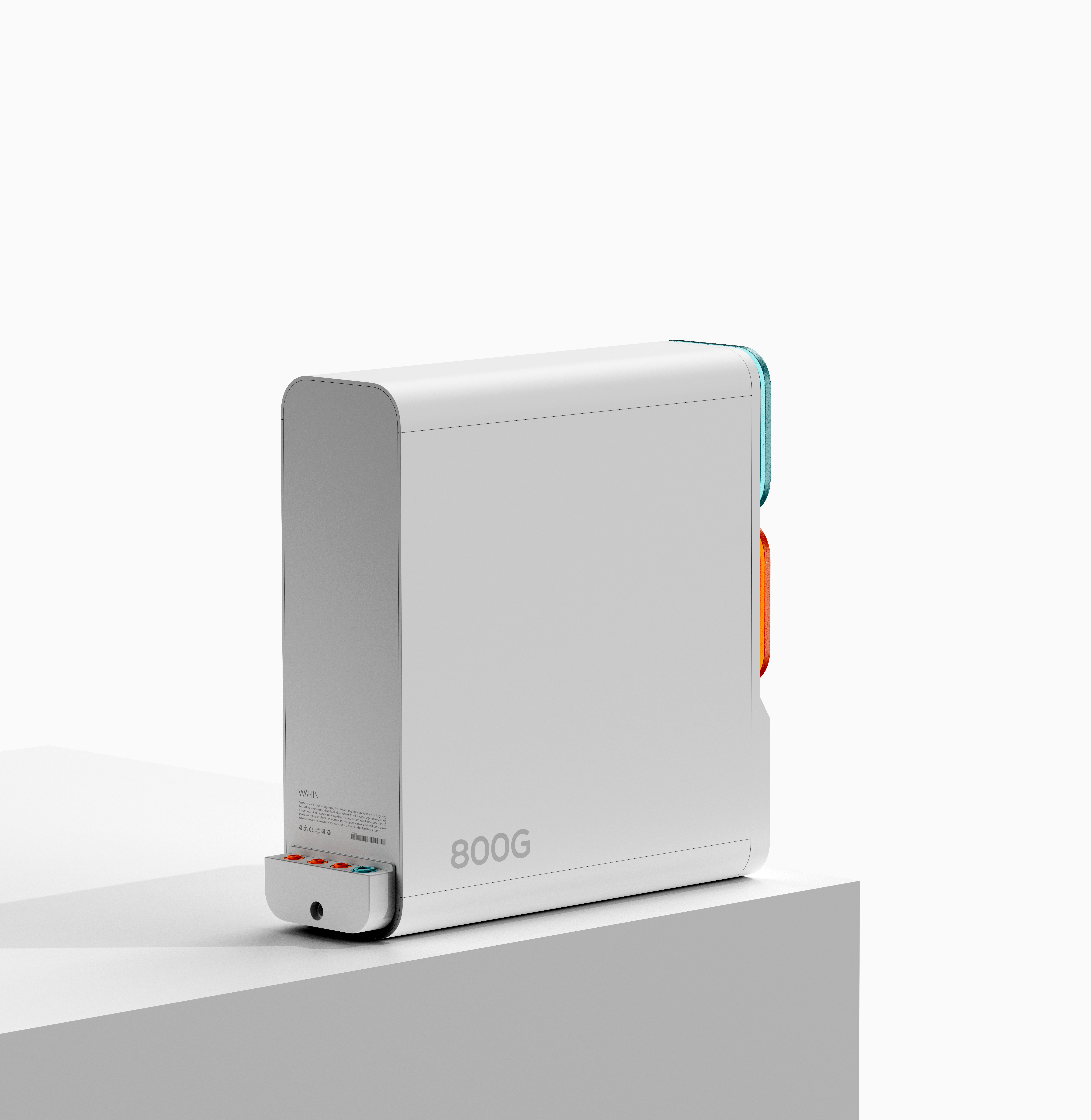 industrial design，Product rendering，Home appliance design，product design，Water purifier，White goods，CMF design，Color matching design，