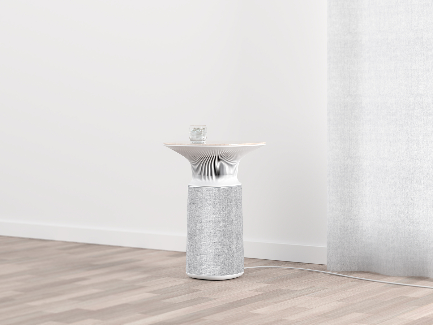 Industry / products，articles for daily use，furniture，air cleaner，industrial design，Side table，ui，Interface design，