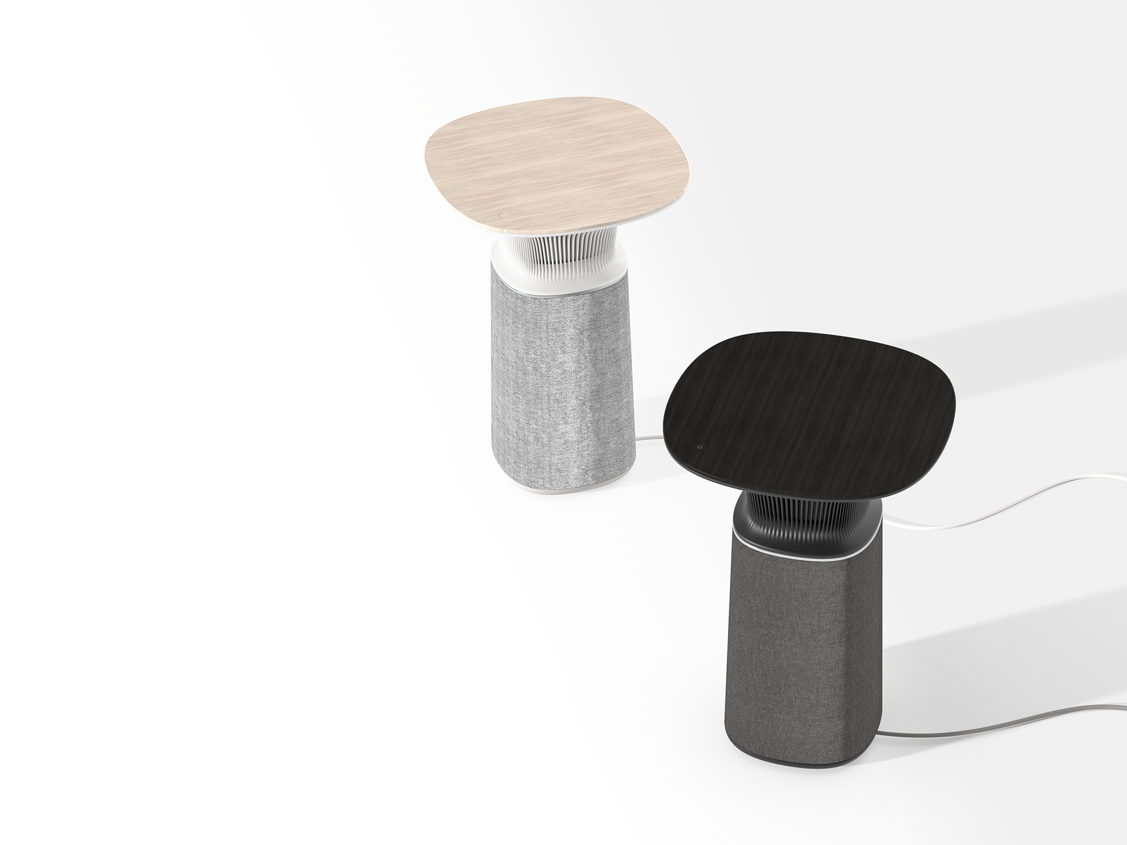 Industry / products，articles for daily use，furniture，air cleaner，industrial design，Side table，ui，Interface design，