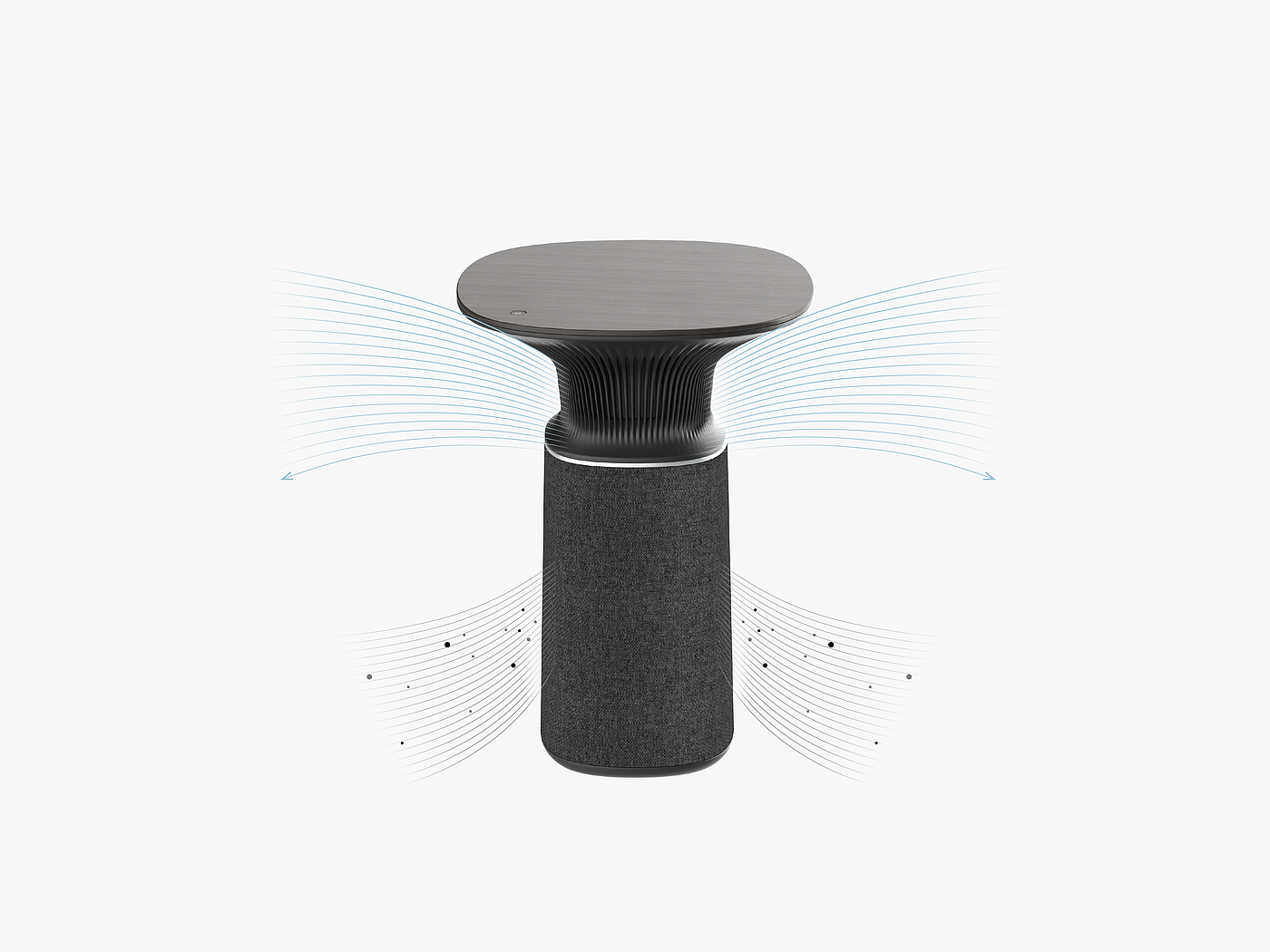 Industry / products，articles for daily use，furniture，air cleaner，industrial design，Side table，ui，Interface design，