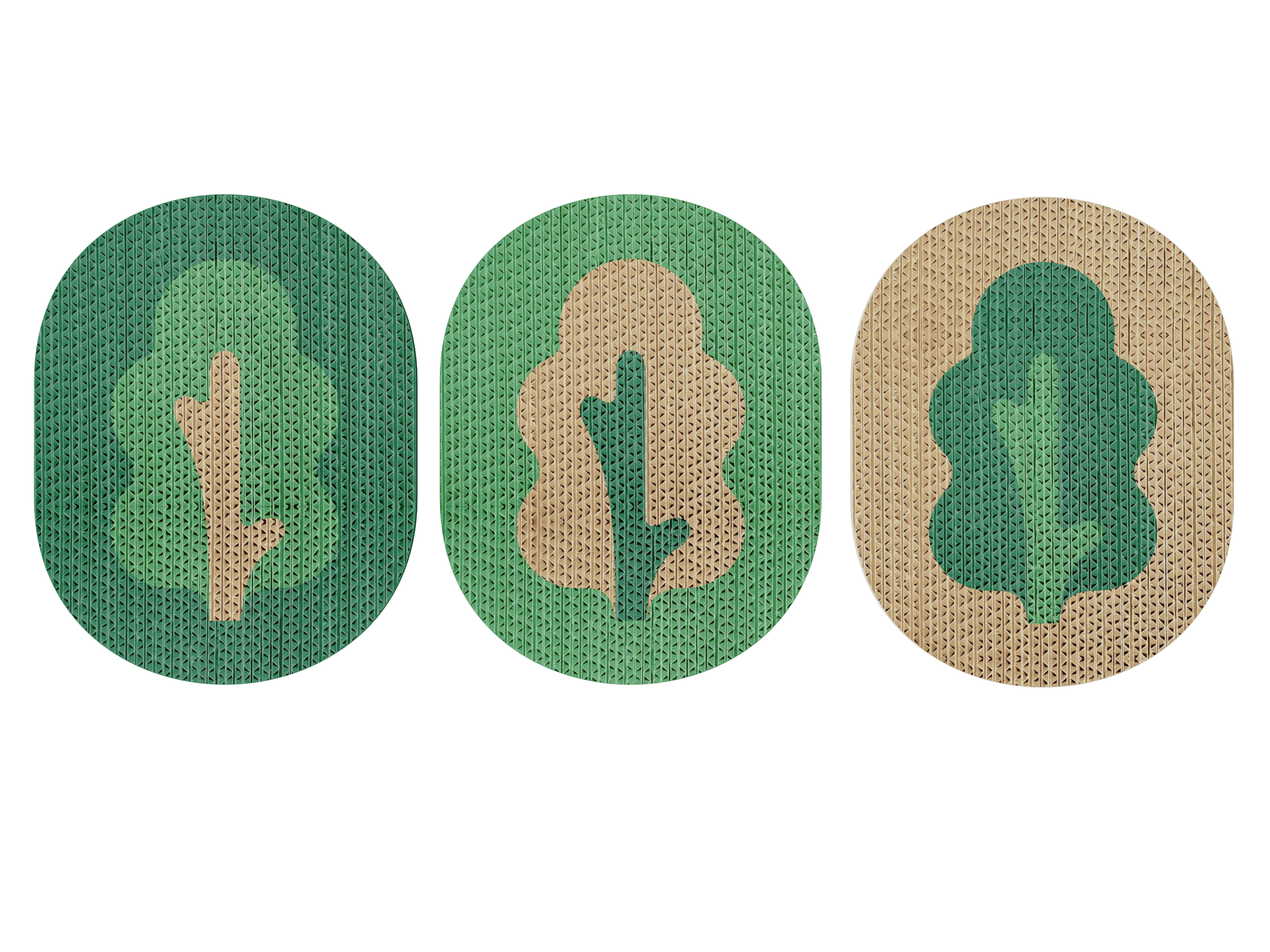 Cat Scratch Board, Original, Home Style，