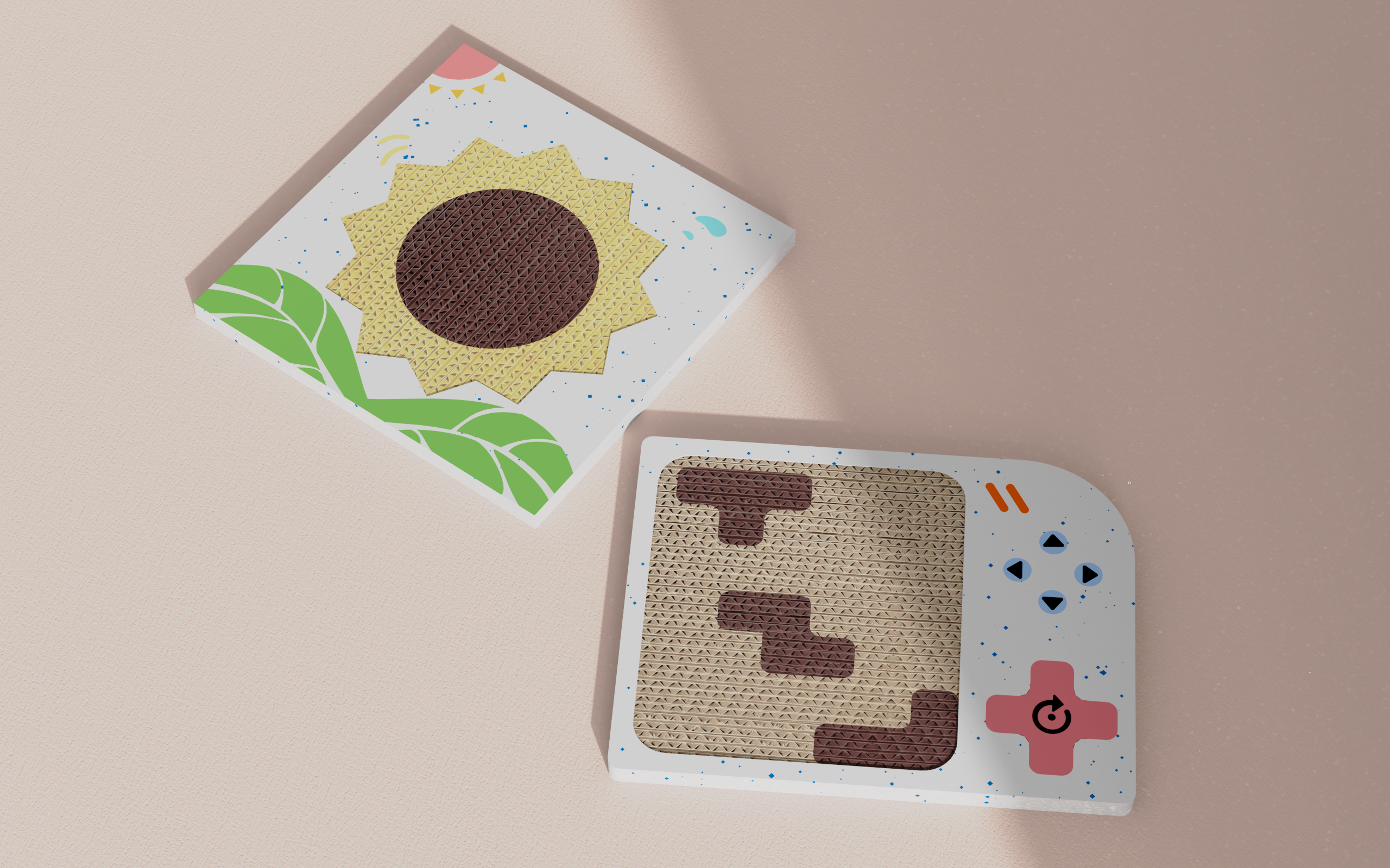 Cat Scratch Board, Original, Home Style，