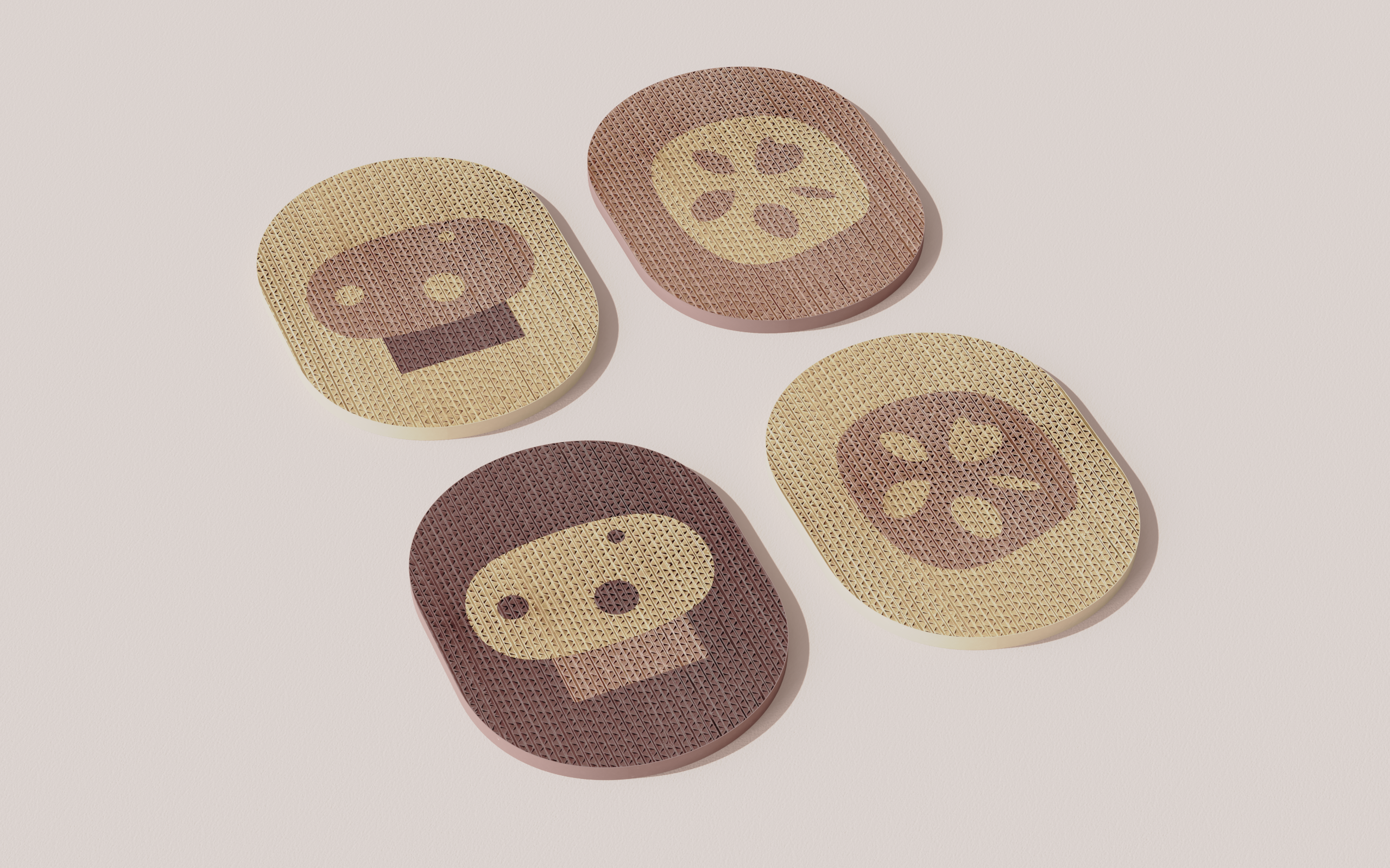 Cat Scratch Board, Original, Home Style，