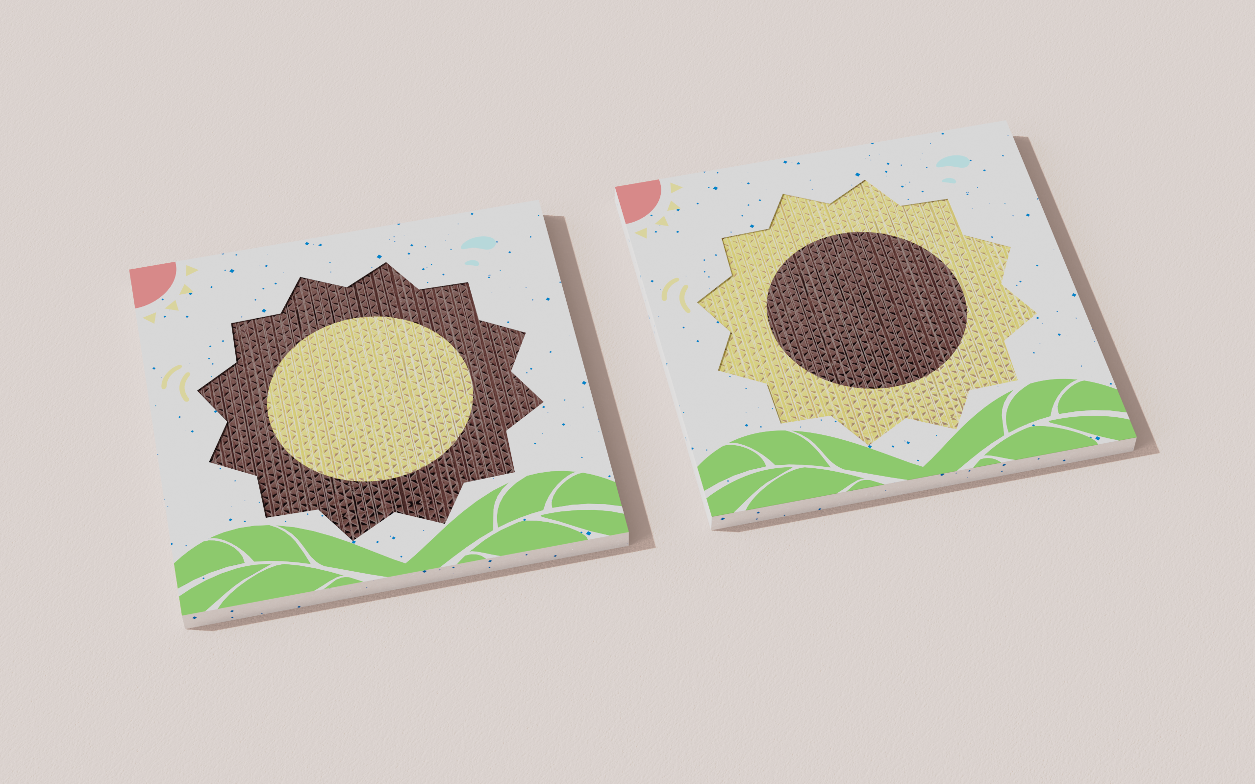 Cat Scratch Board, Original, Home Style，