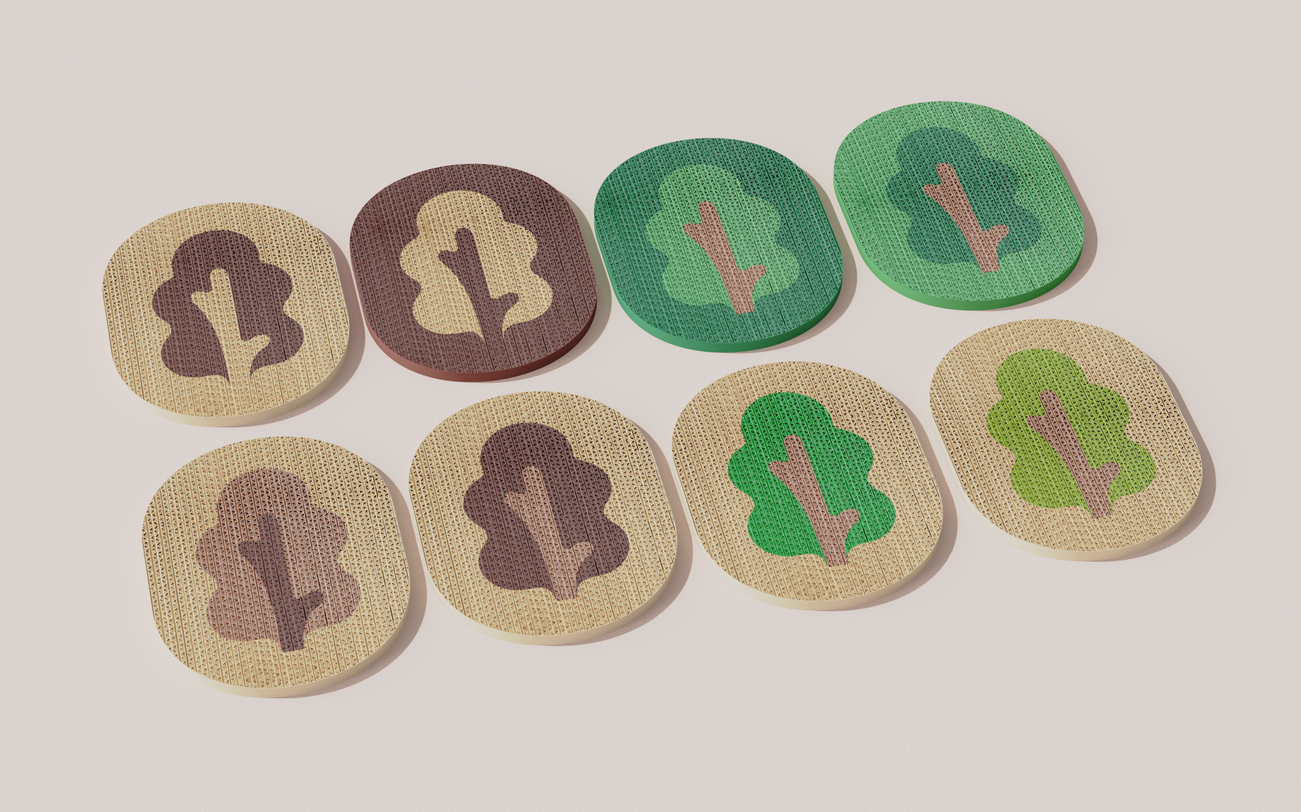 Cat Scratch Board, Original, Home Style，