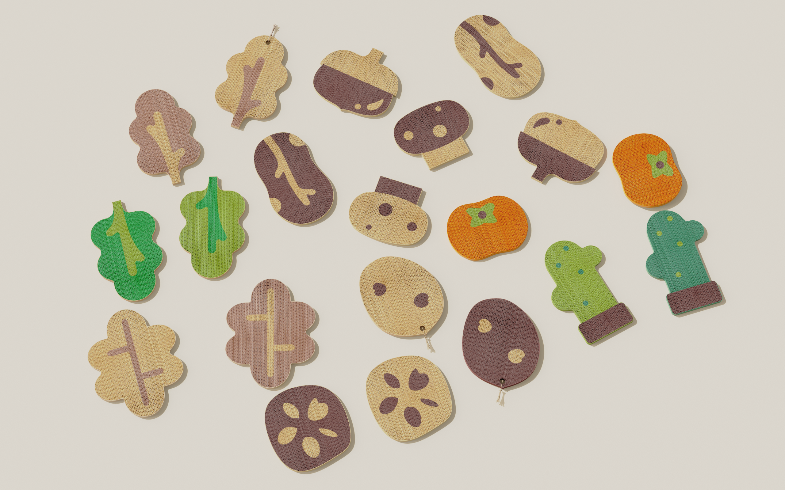 Cat Scratch Board, Original, Home Style，