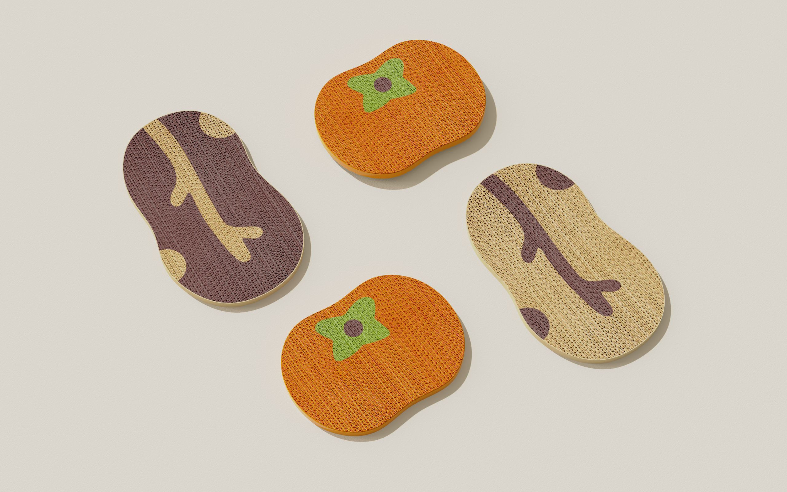 Cat Scratch Board, Original, Home Style，