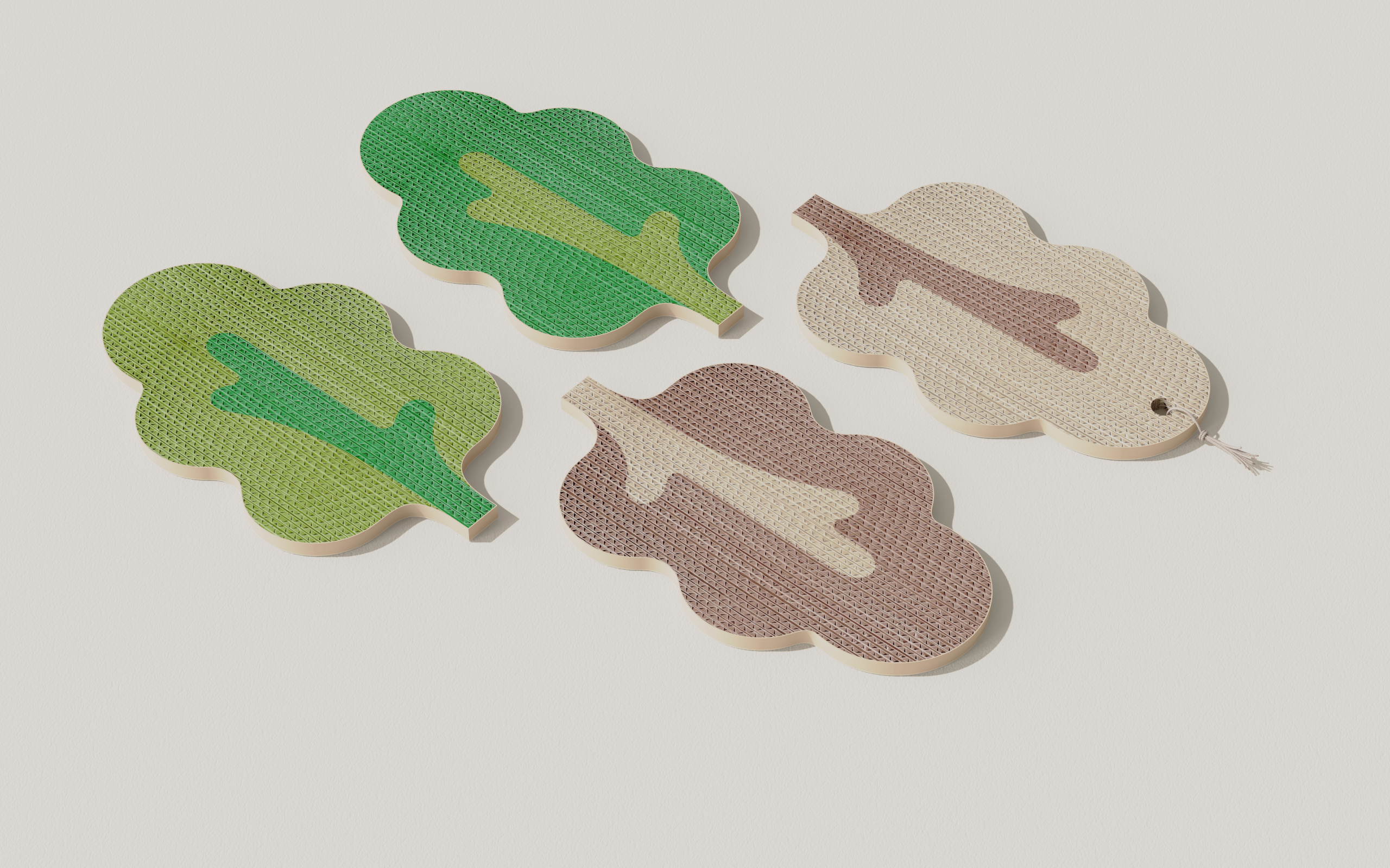 Cat Scratch Board, Original, Home Style，