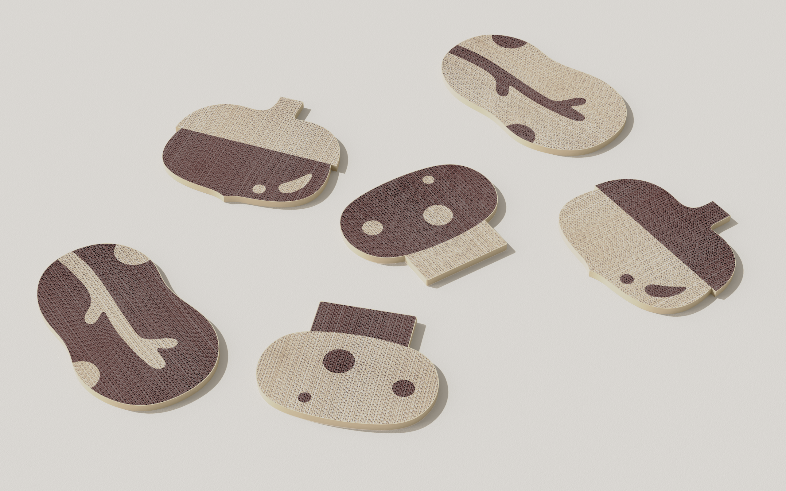 Cat Scratch Board, Original, Home Style，