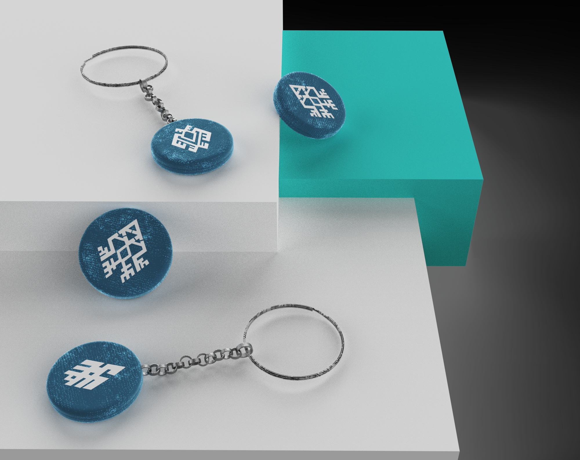 Pendant，Necklace，key，Li，Key buckle，Totems，