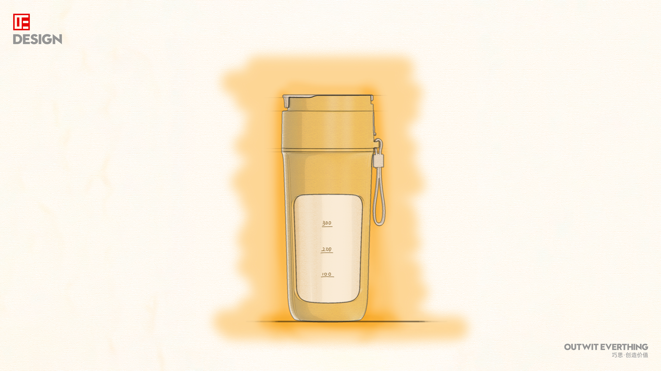 Household appliances，industrial design，Macro wing design，juice cup，Juice cup，Mixing cup，