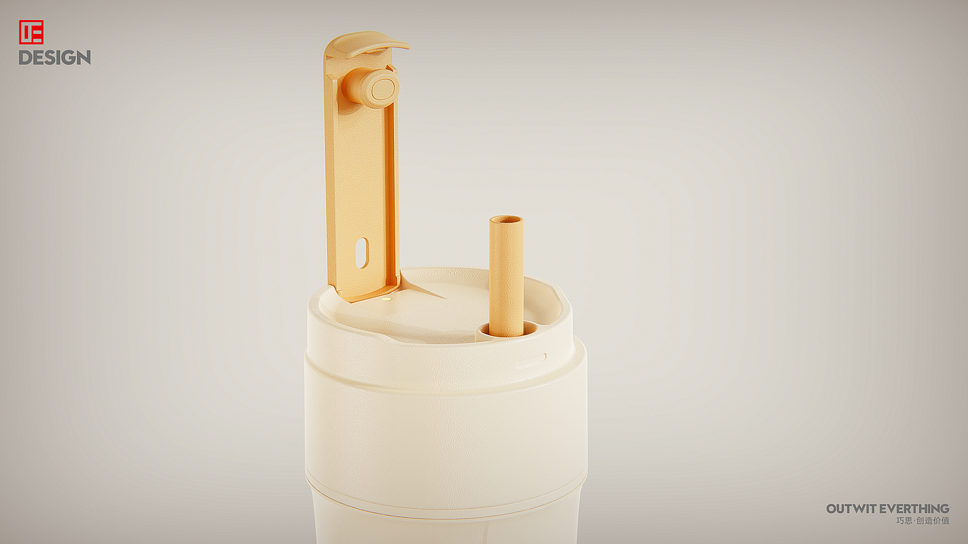 Household appliances，industrial design，Macro wing design，juice cup，Juice cup，Mixing cup，