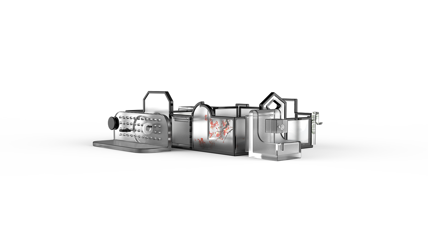 Chinese style, storage，