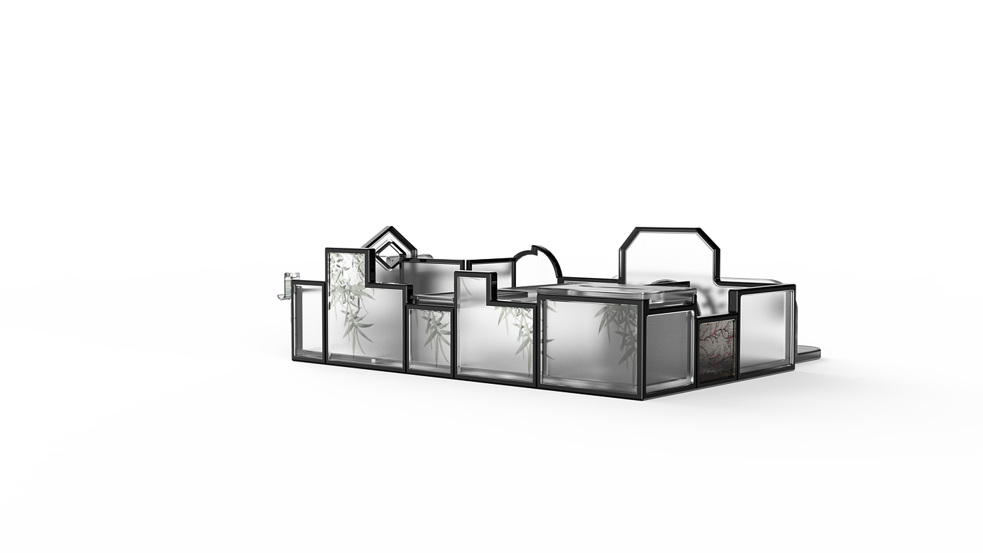 Chinese style, storage，