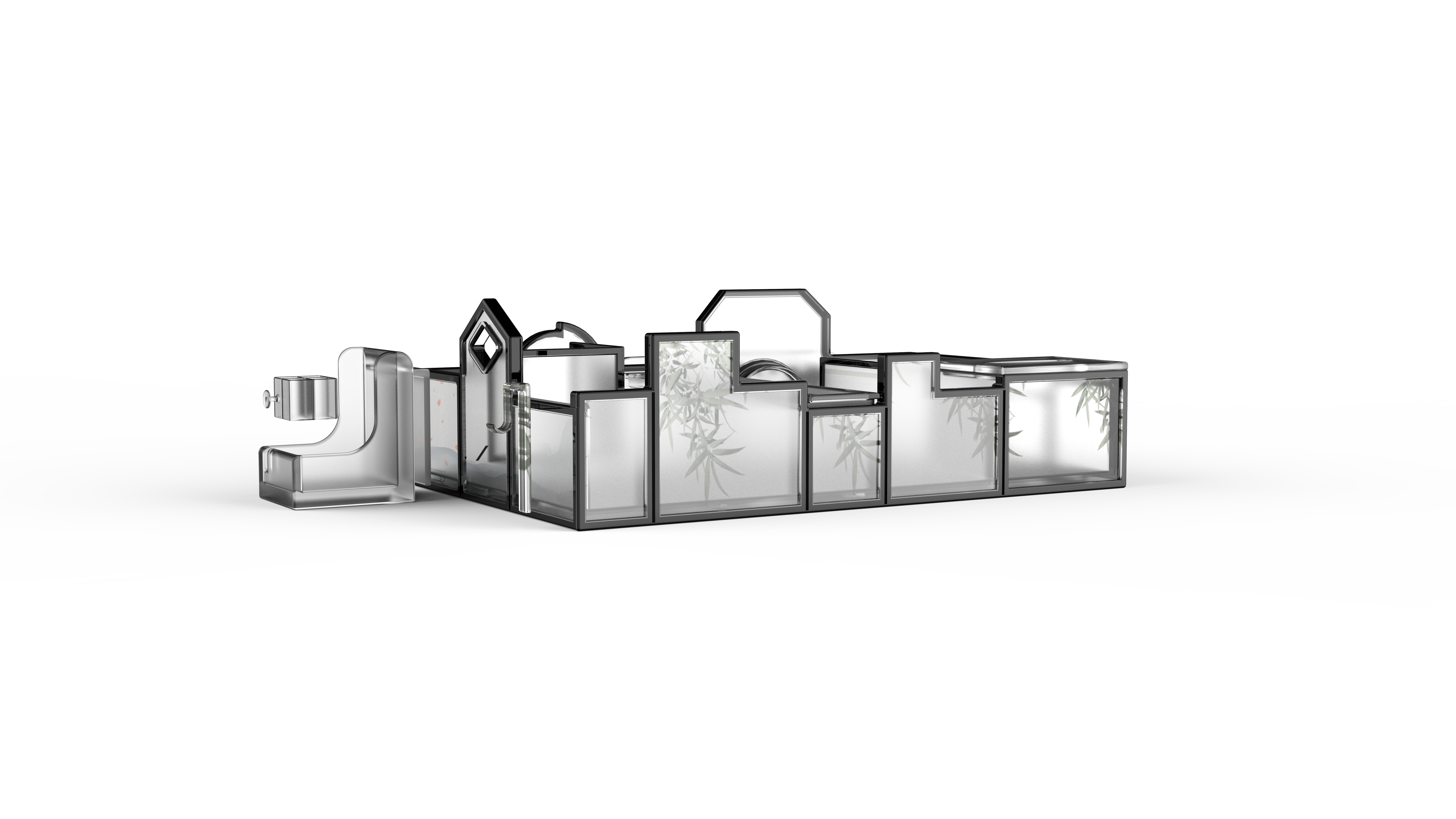 Chinese style, storage，