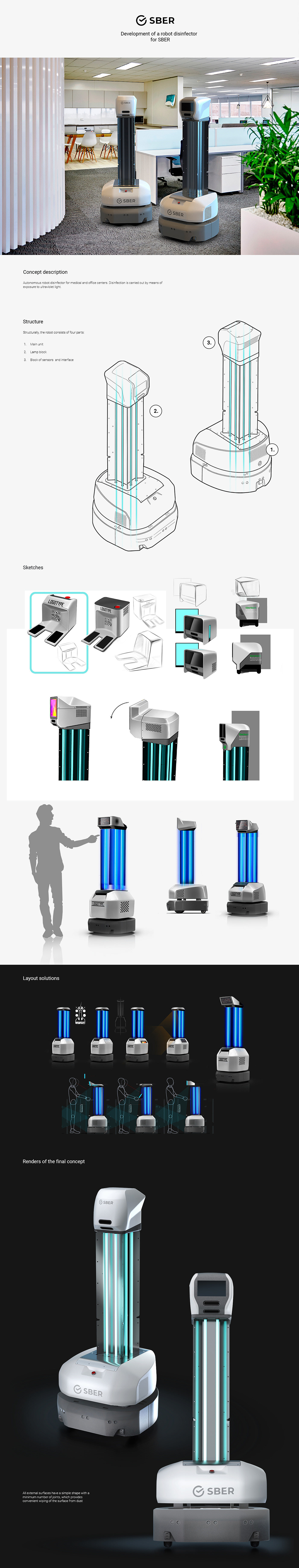 3d，COVid，Sterilizer，product design，disinfect，Model，