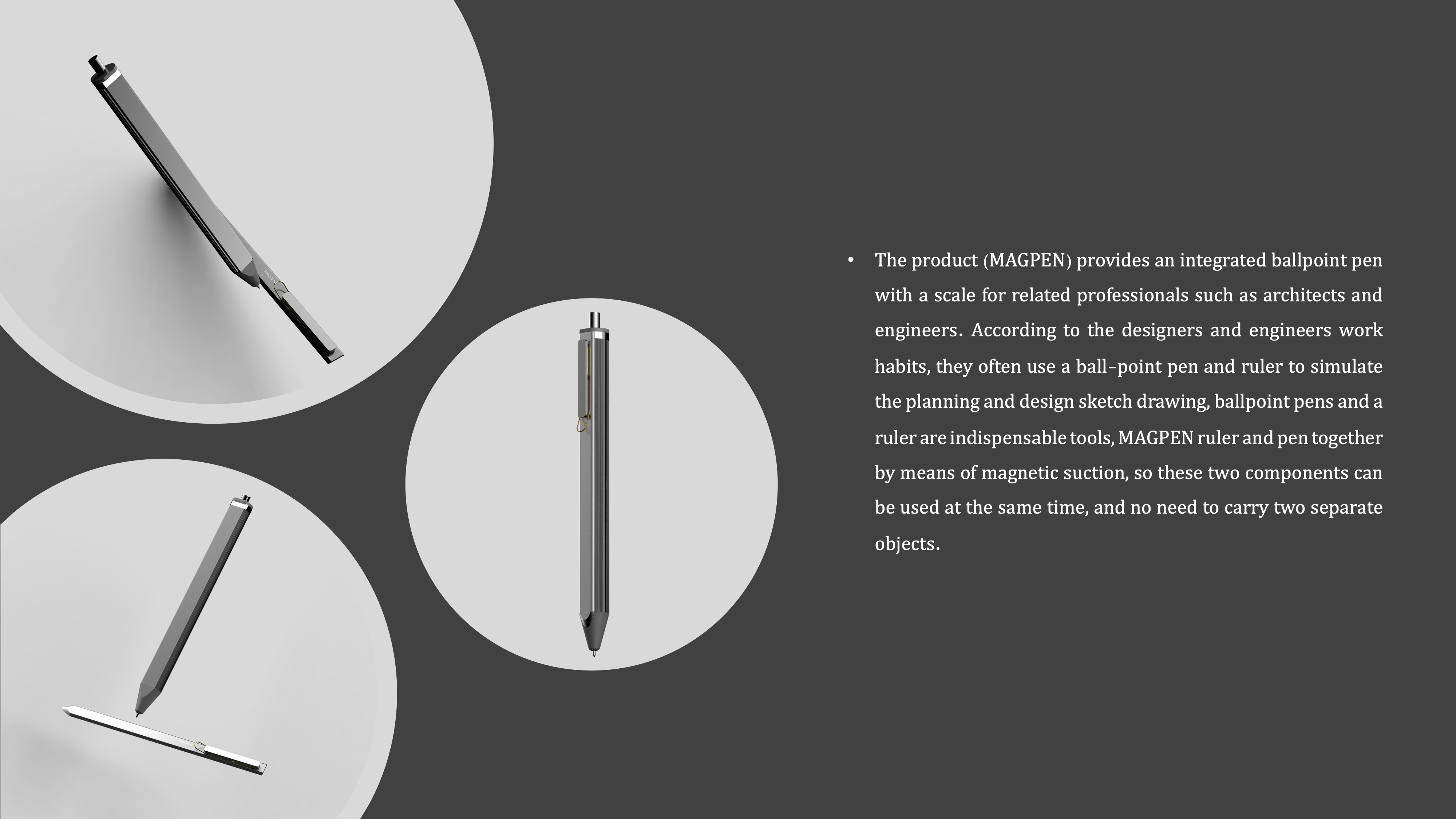 To simplify，Magnetic adsorption，