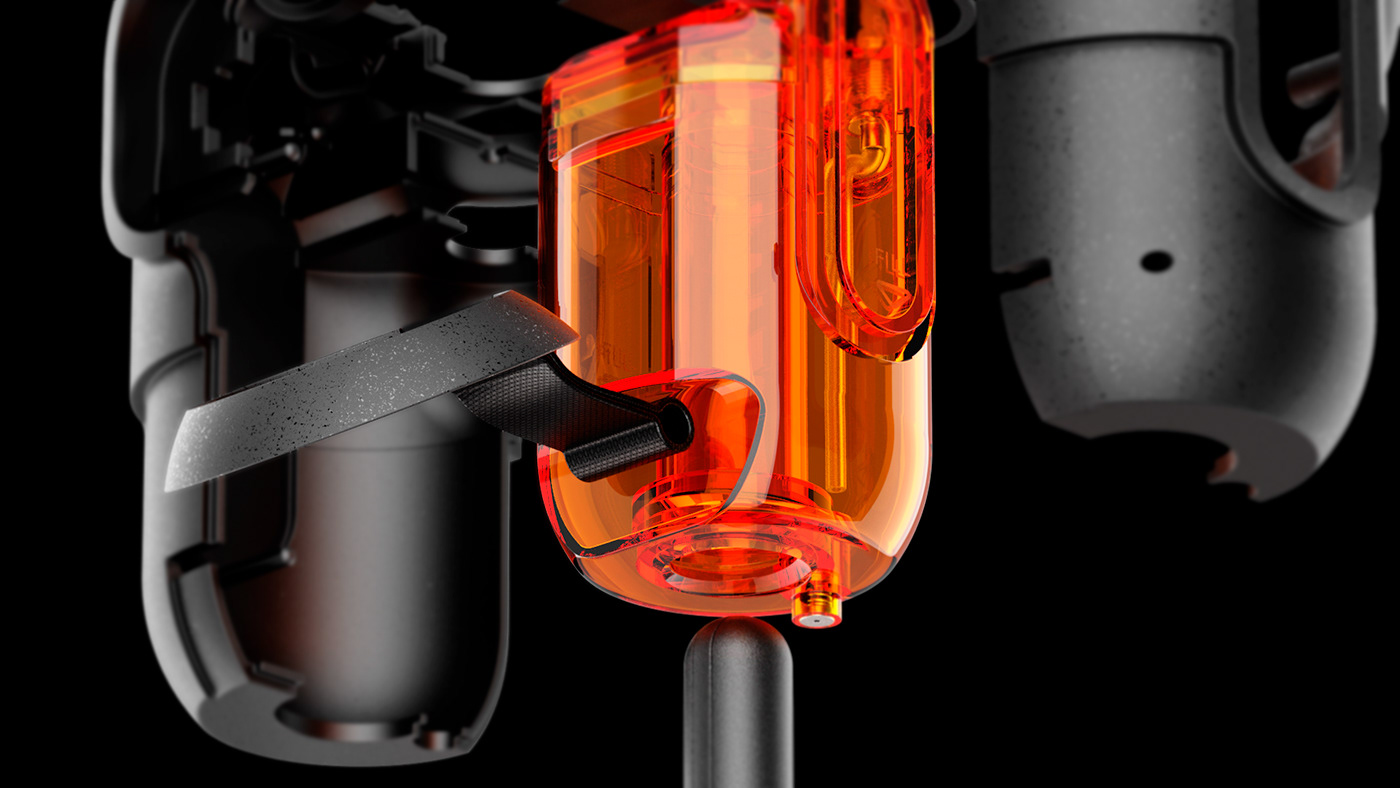 lighter，Appearance design，exquisite，industrial design，