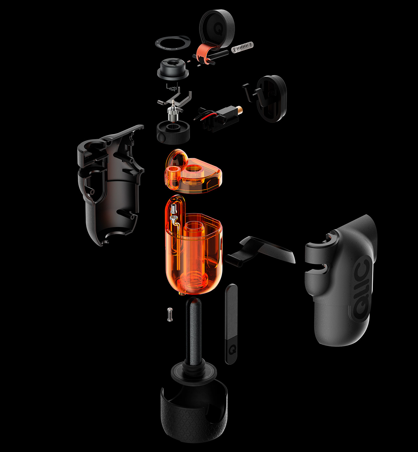 lighter，Appearance design，exquisite，industrial design，