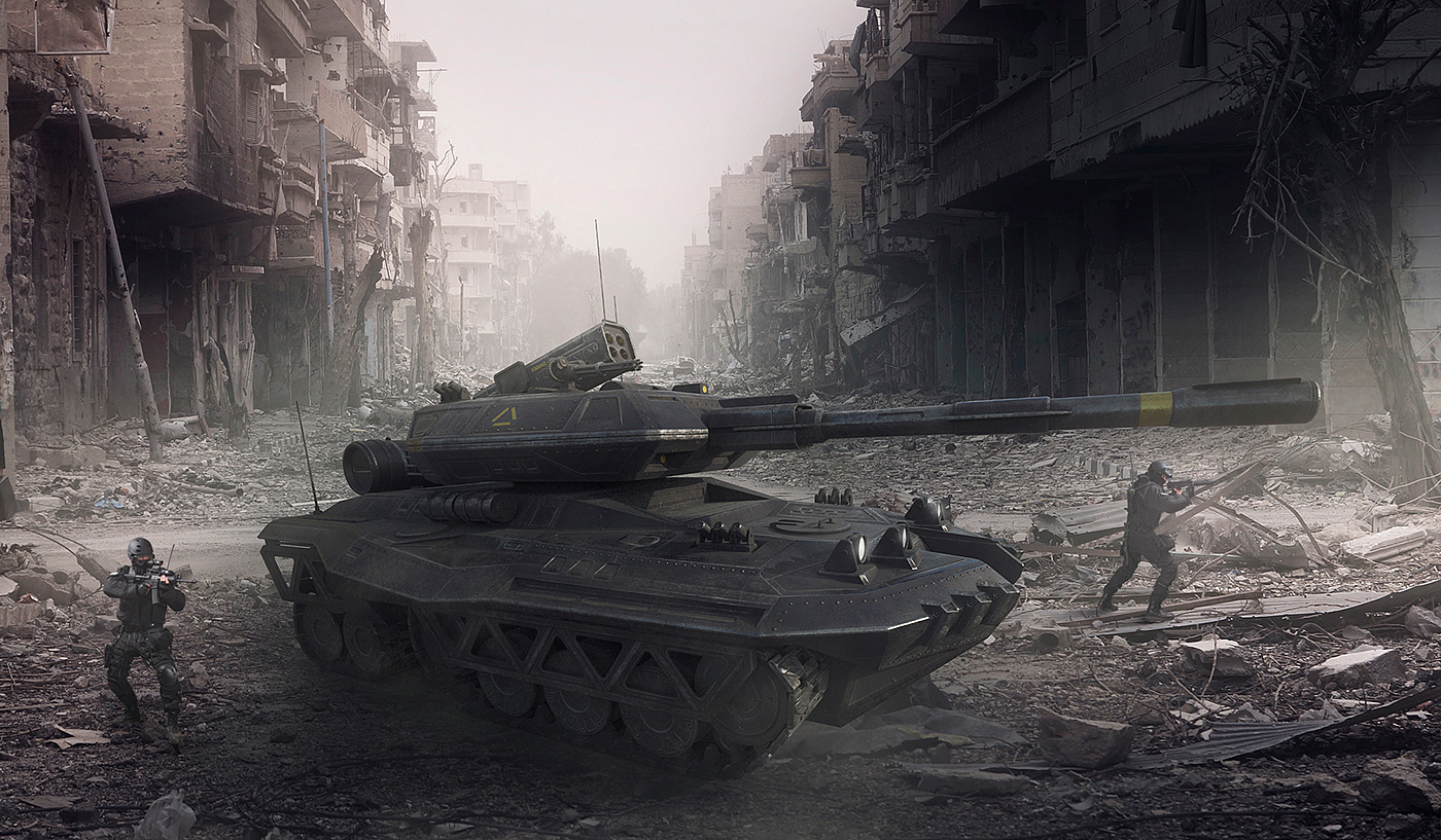 Tank，military，