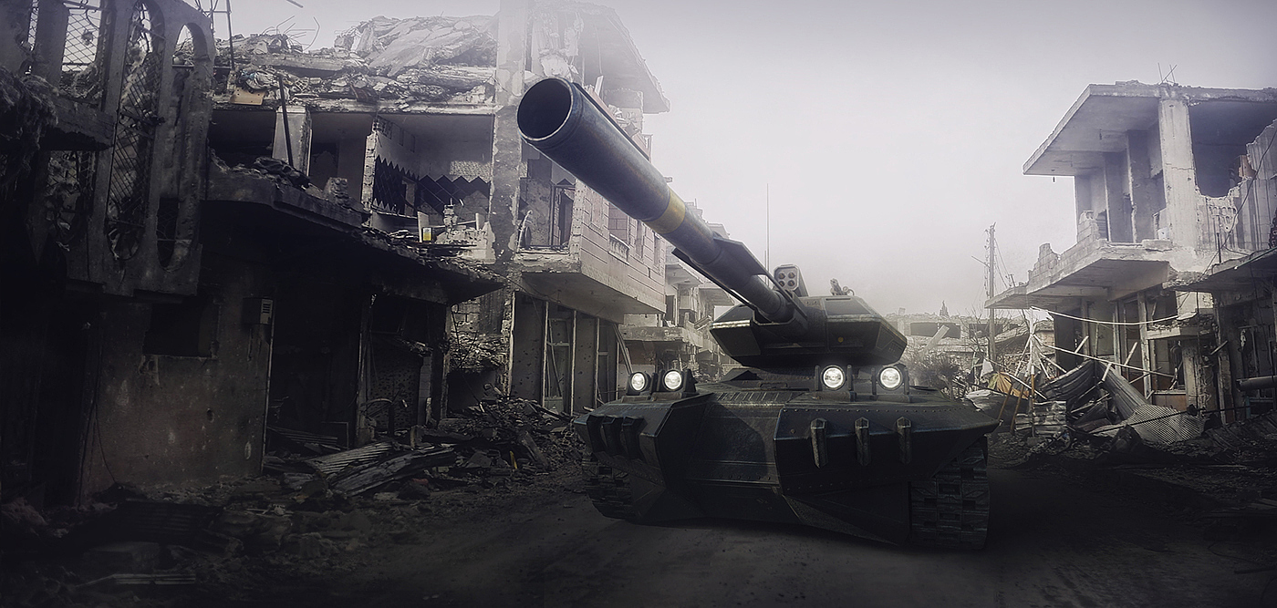 Tank，military，