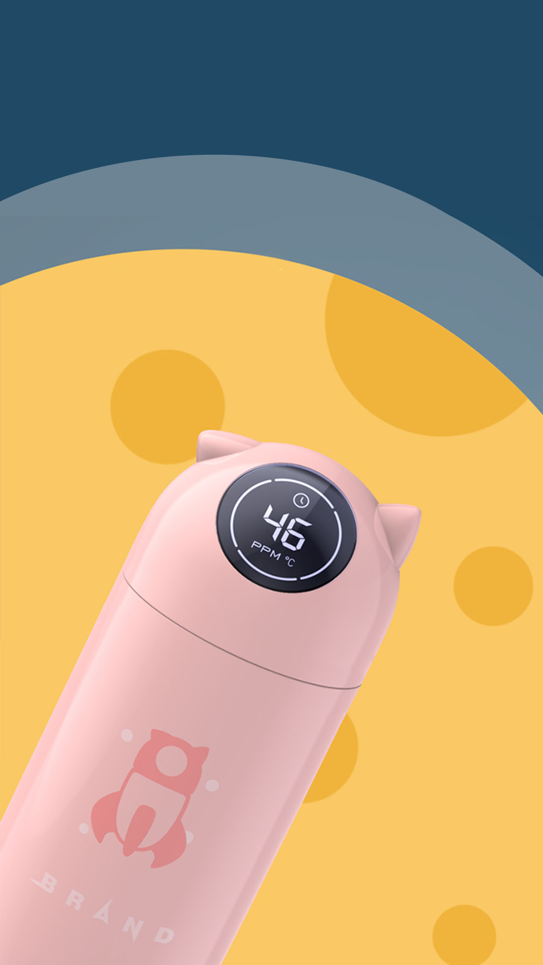 Children's water cup，vacuum cup，Infant child，Children's products，Mother and baby，Intelligent water cup，