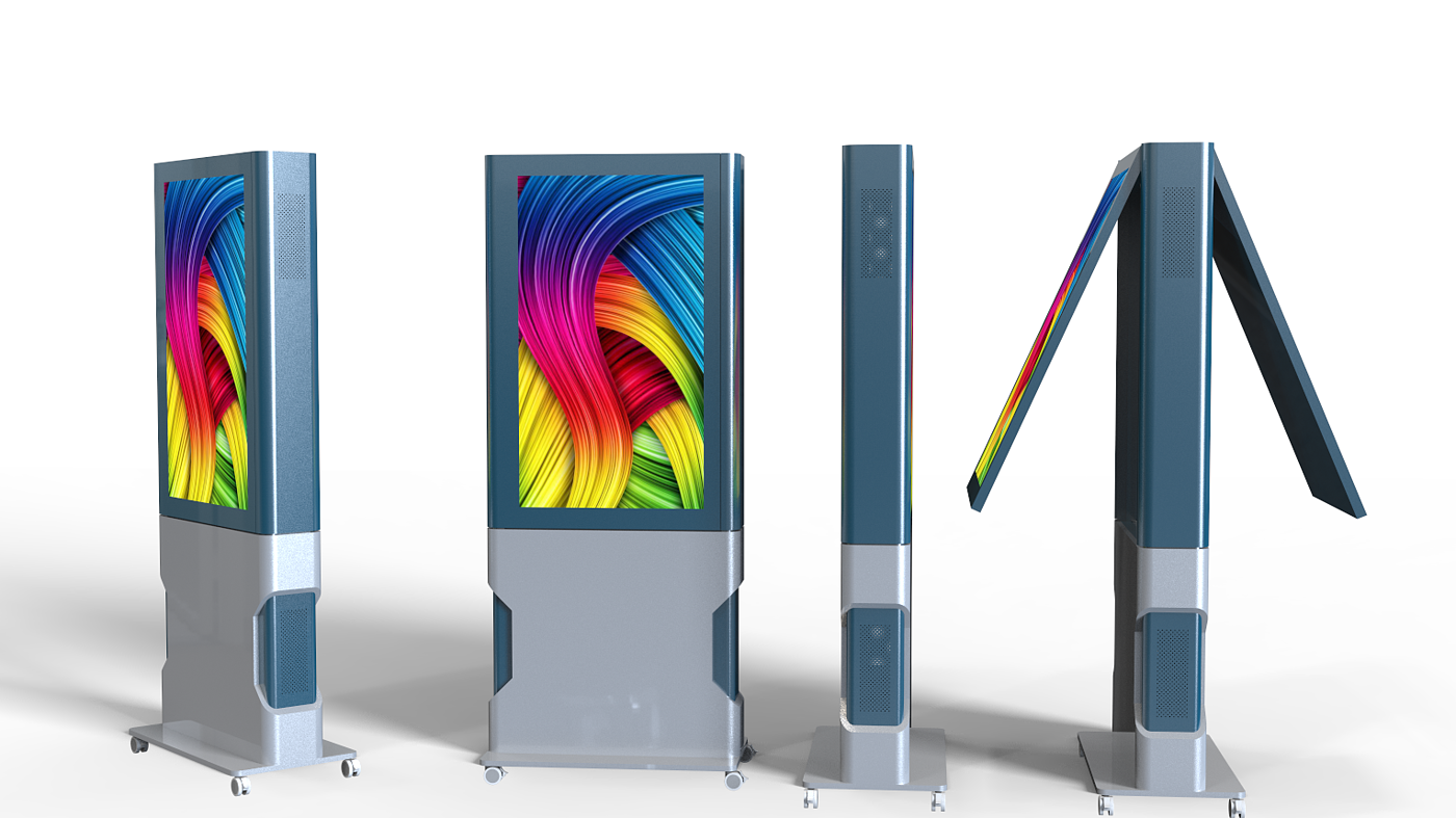Outdoor advertising machine，Electronic bus stop sign，Shelter，