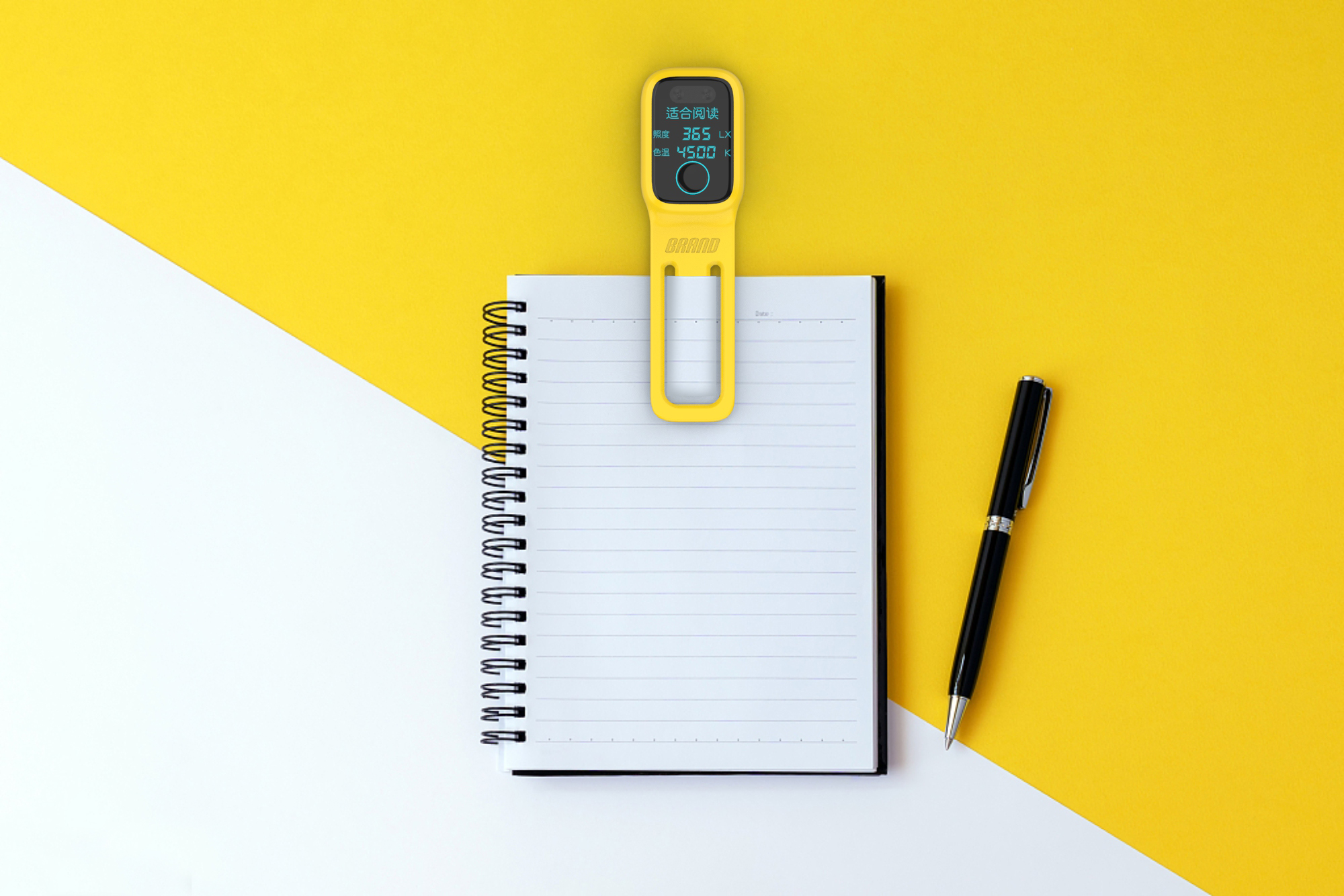 Children's sitting posture correction, light matching and reminding，Children's products，correct，Reading Supplies，Office Supplies，Portable products，Table lamp induction，