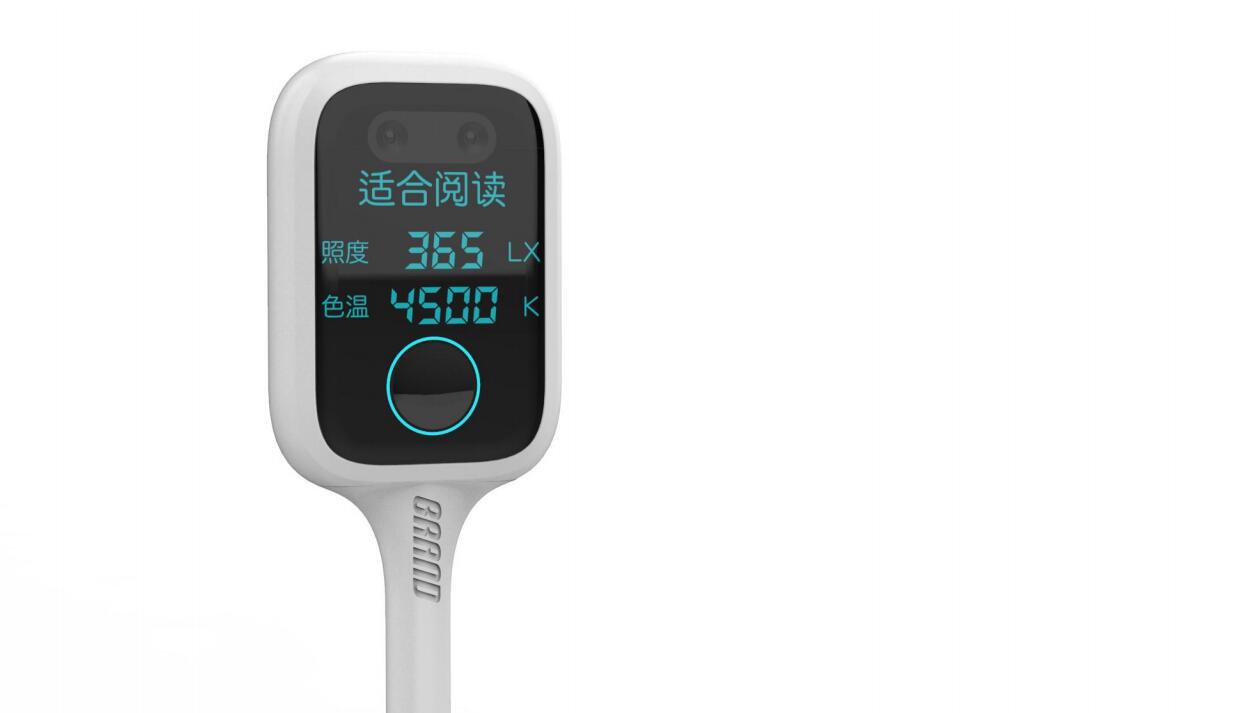 Children's sitting posture correction, light matching and reminding，Children's products，correct，Reading Supplies，Office Supplies，Portable products，Table lamp induction，