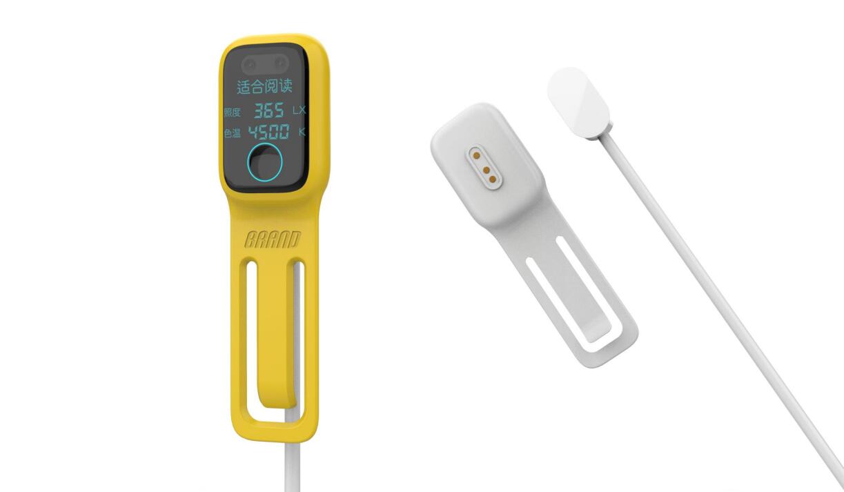 Children's sitting posture correction, light matching and reminding，Children's products，correct，Reading Supplies，Office Supplies，Portable products，Table lamp induction，