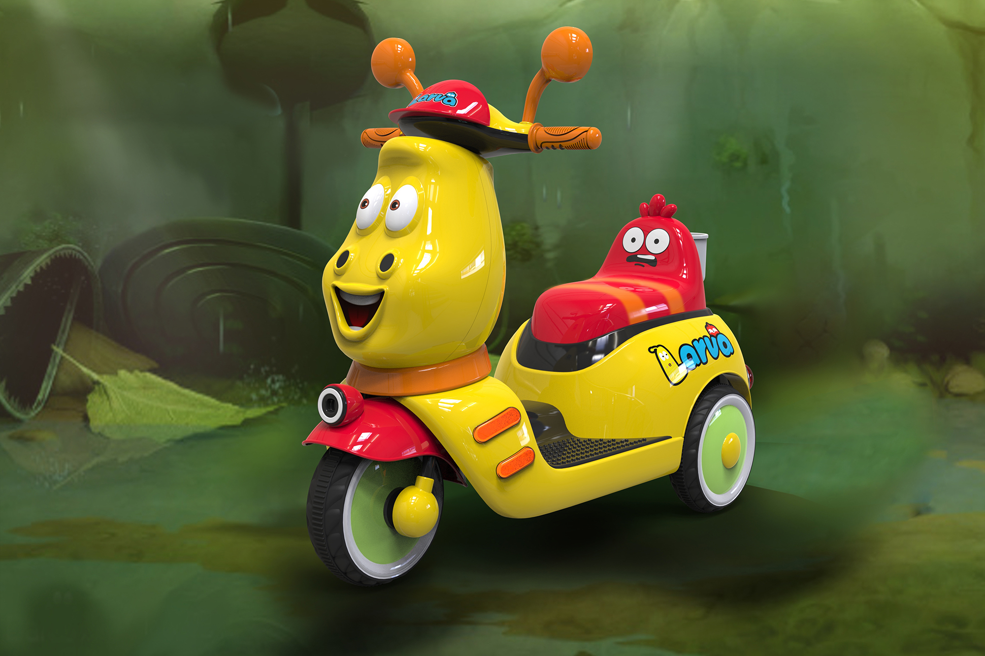 Children's electric tricycle，