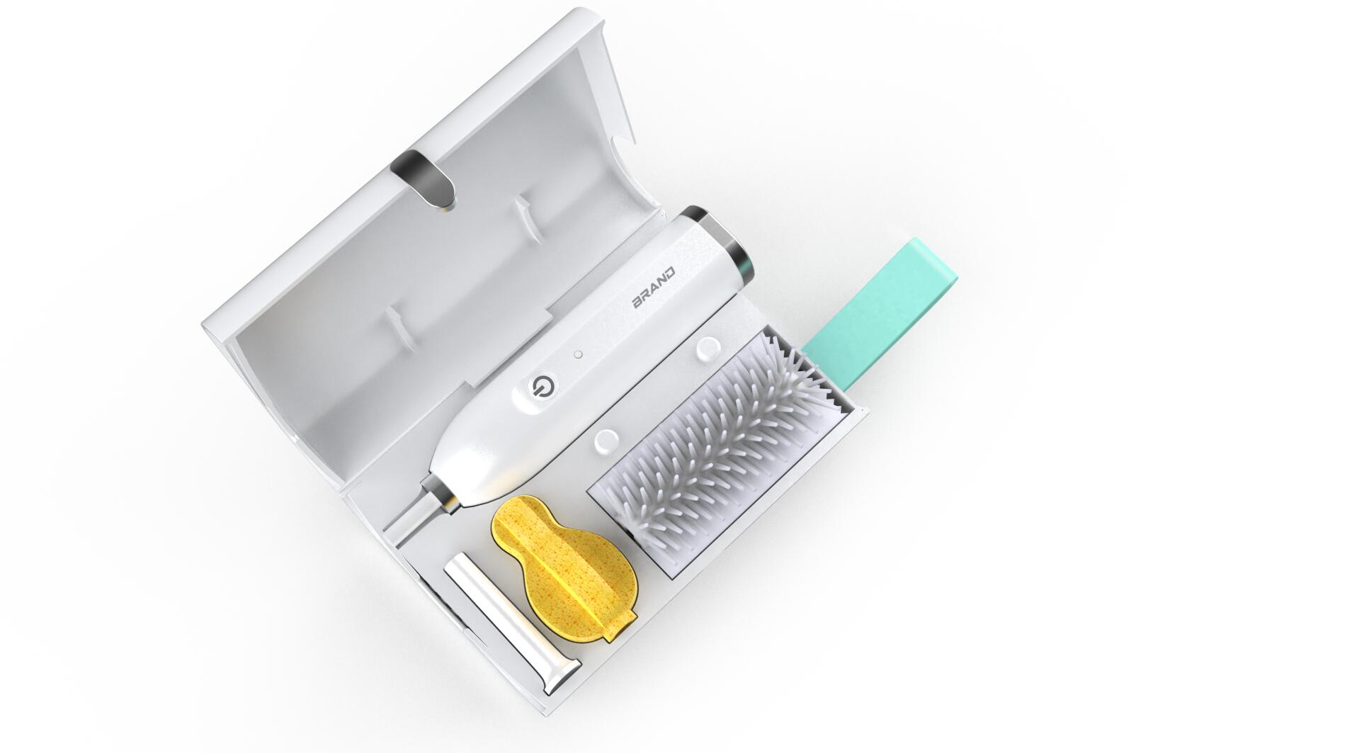 Electric，Portable，Baby cup brush，Maternal and infant products，Children's products，electric brush，