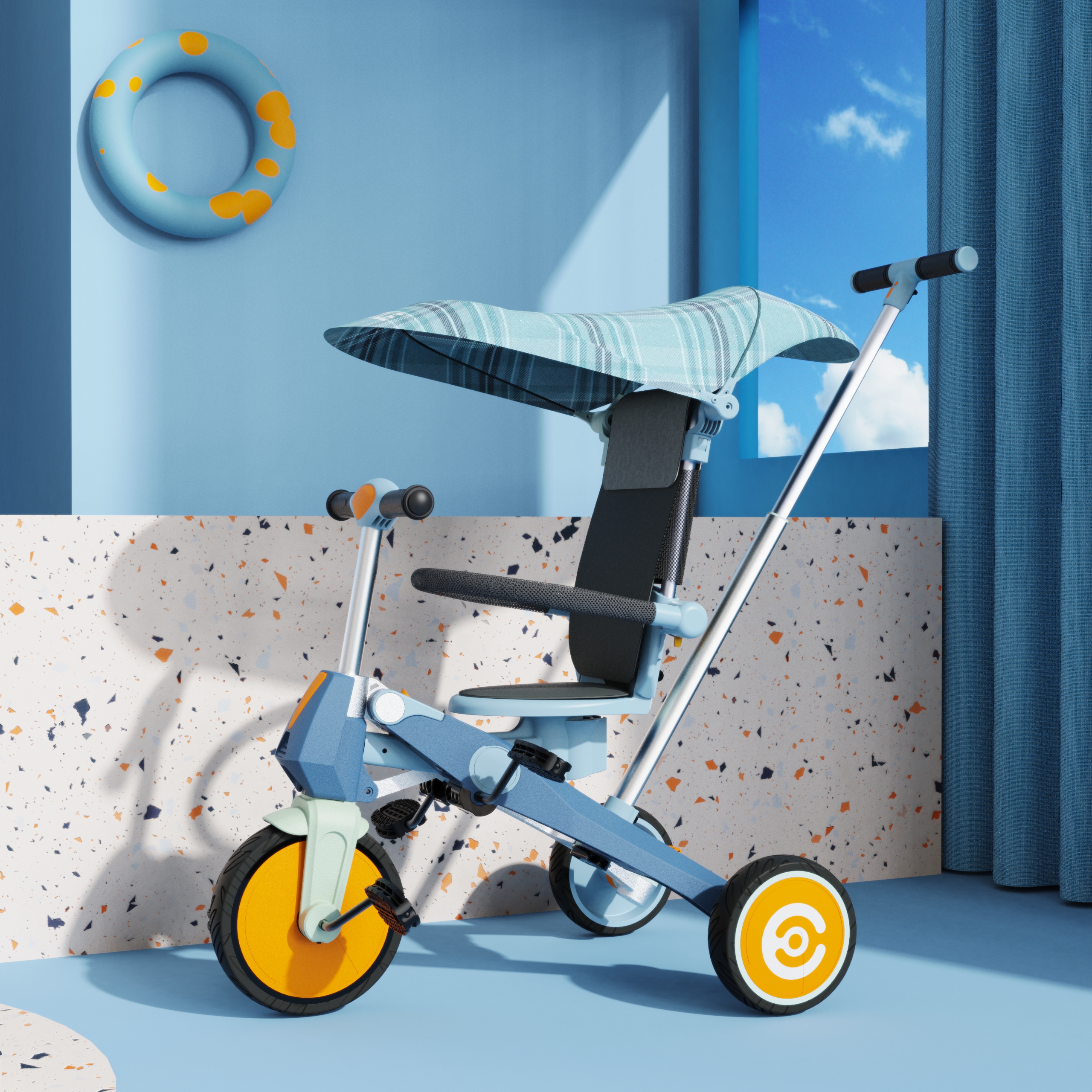 CMF Design, Maternal and Infant, Outdoor，