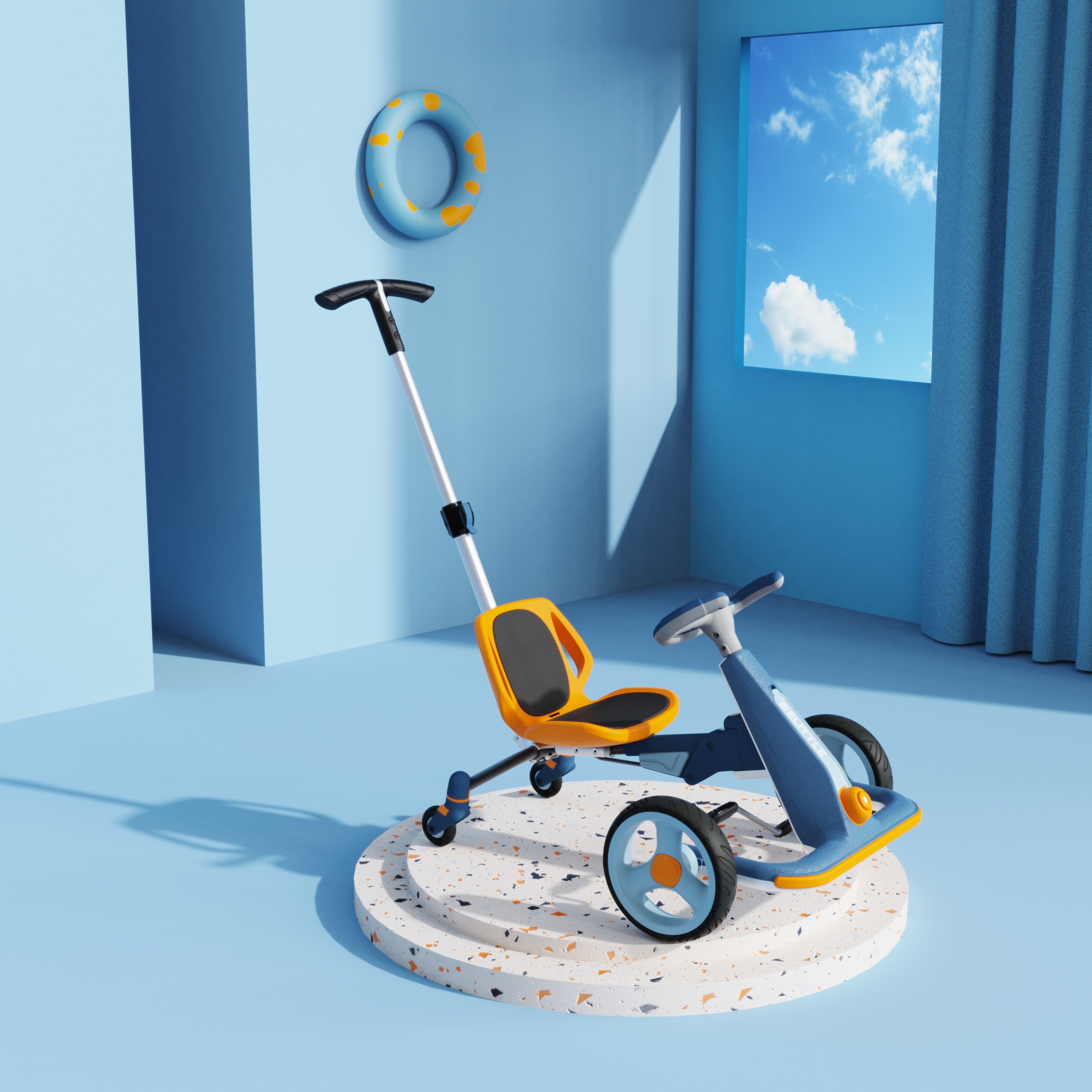 CMF Design, Maternal and Infant, Outdoor，