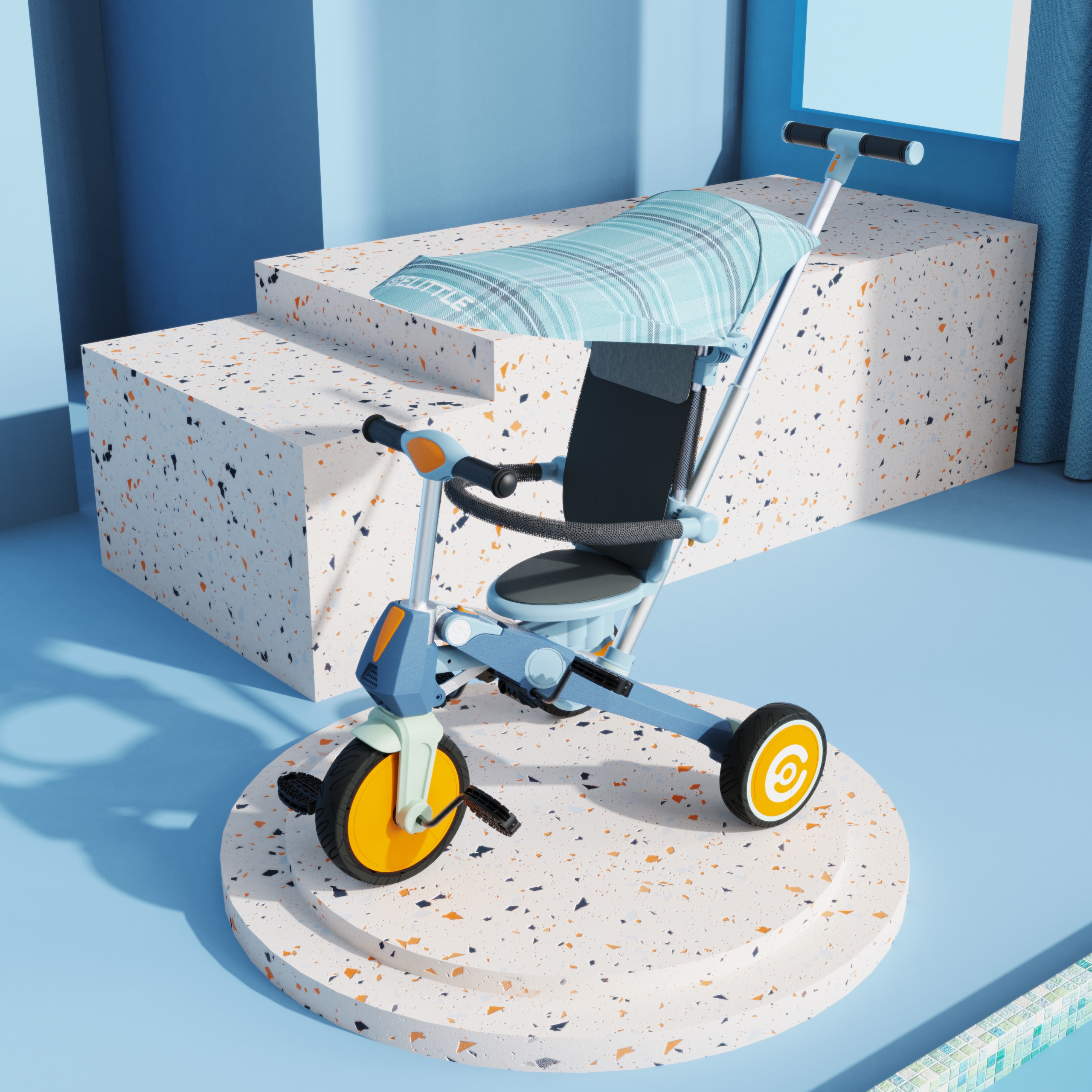 CMF Design, Maternal and Infant, Outdoor，