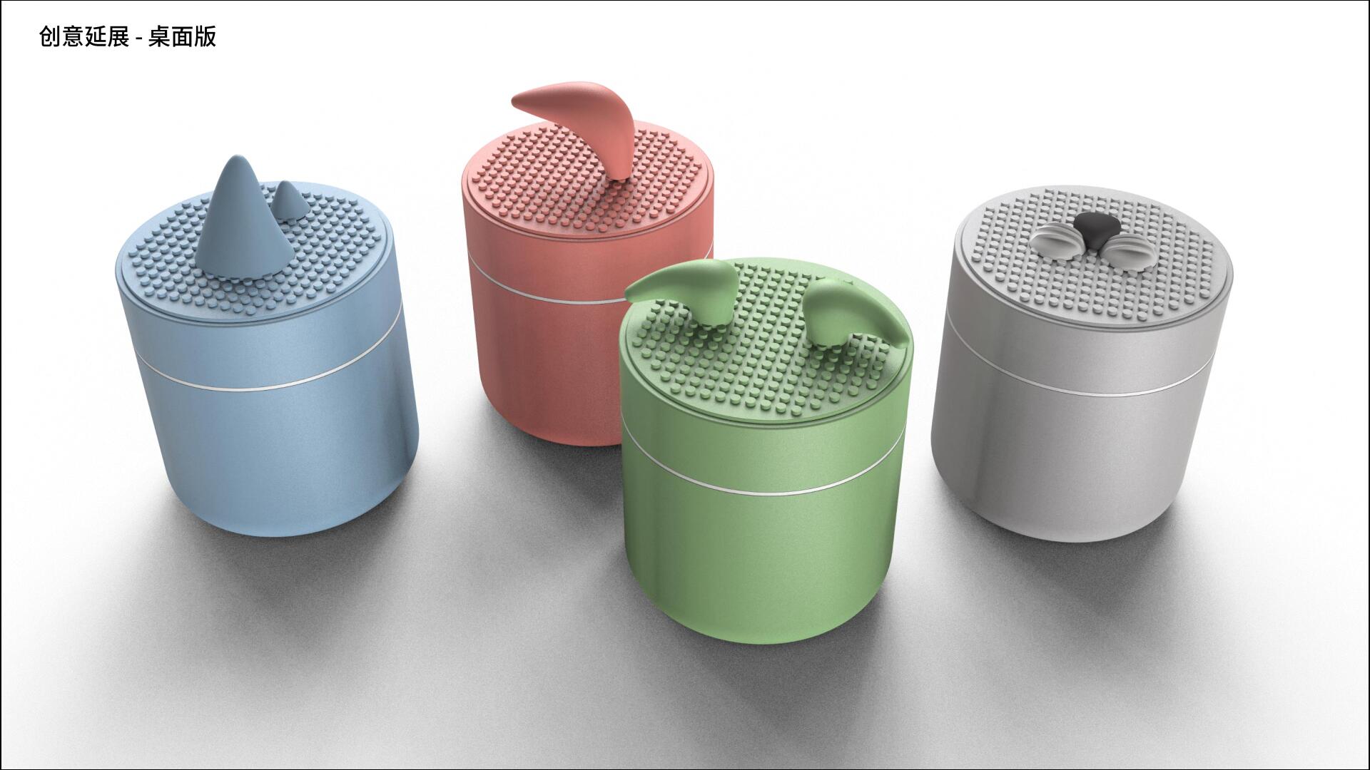 Children's education，trash can，environment protection，Endangered protection，Cartoon，Children's products，