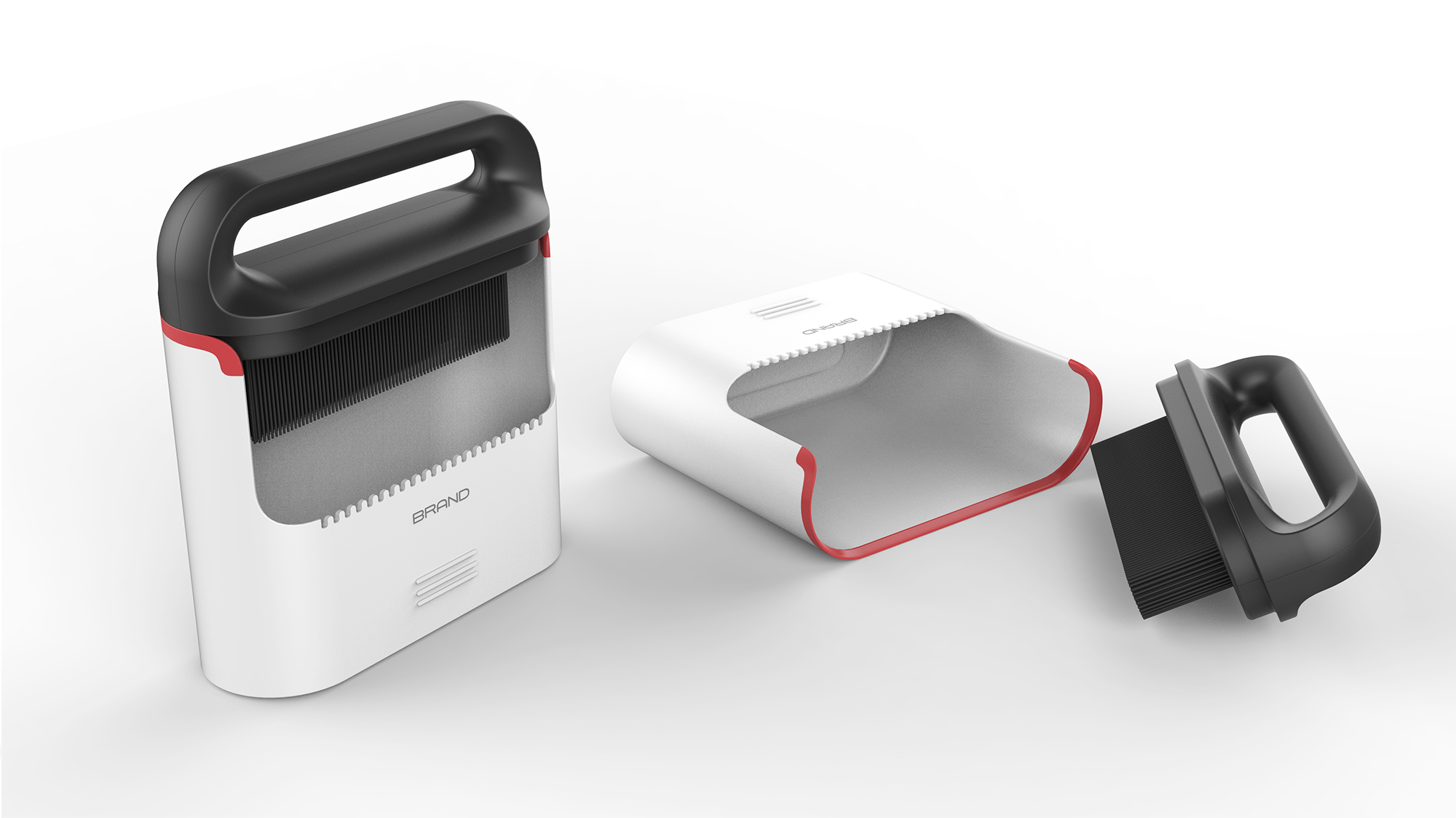 Desktop cleaning，brush，trash can，Cleaning tools，