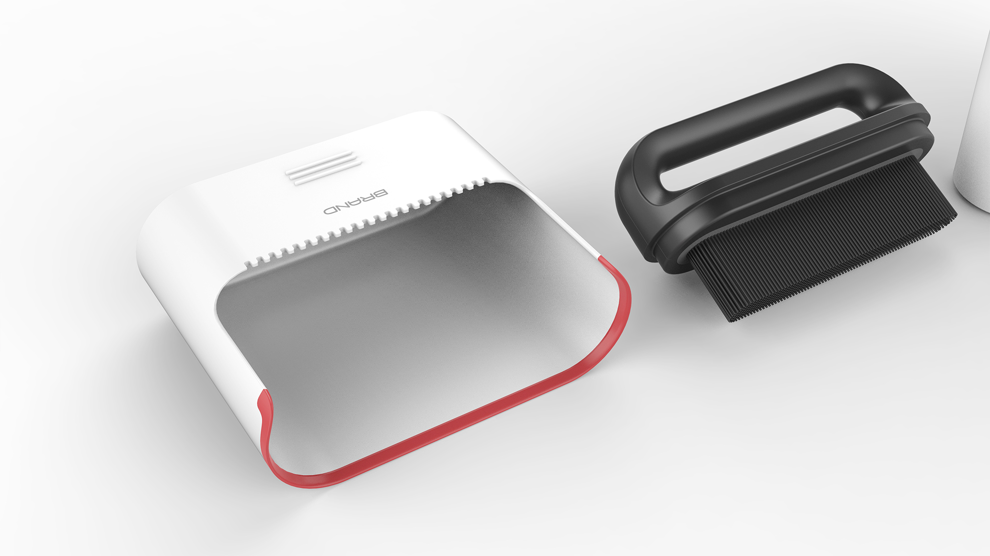 Desktop cleaning，brush，trash can，Cleaning tools，