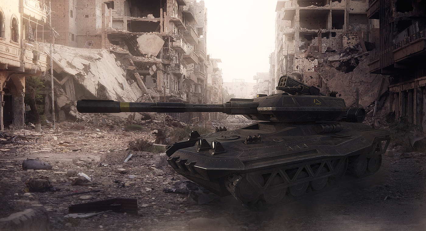 Tank，military，